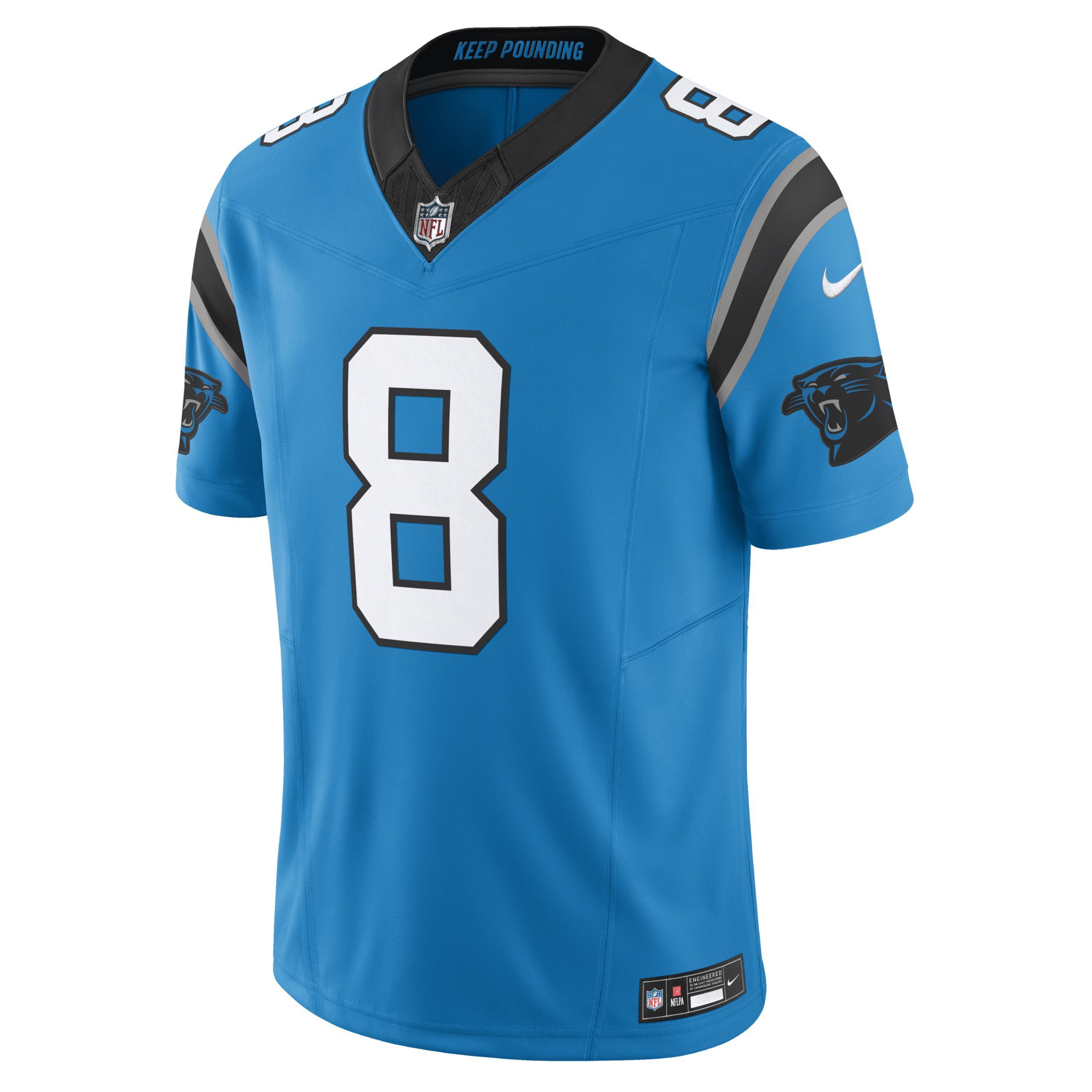 Jaycee Horn Carolina Panthers Nike Men's Dri-FIT NFL Limited Football Jersey Product Image