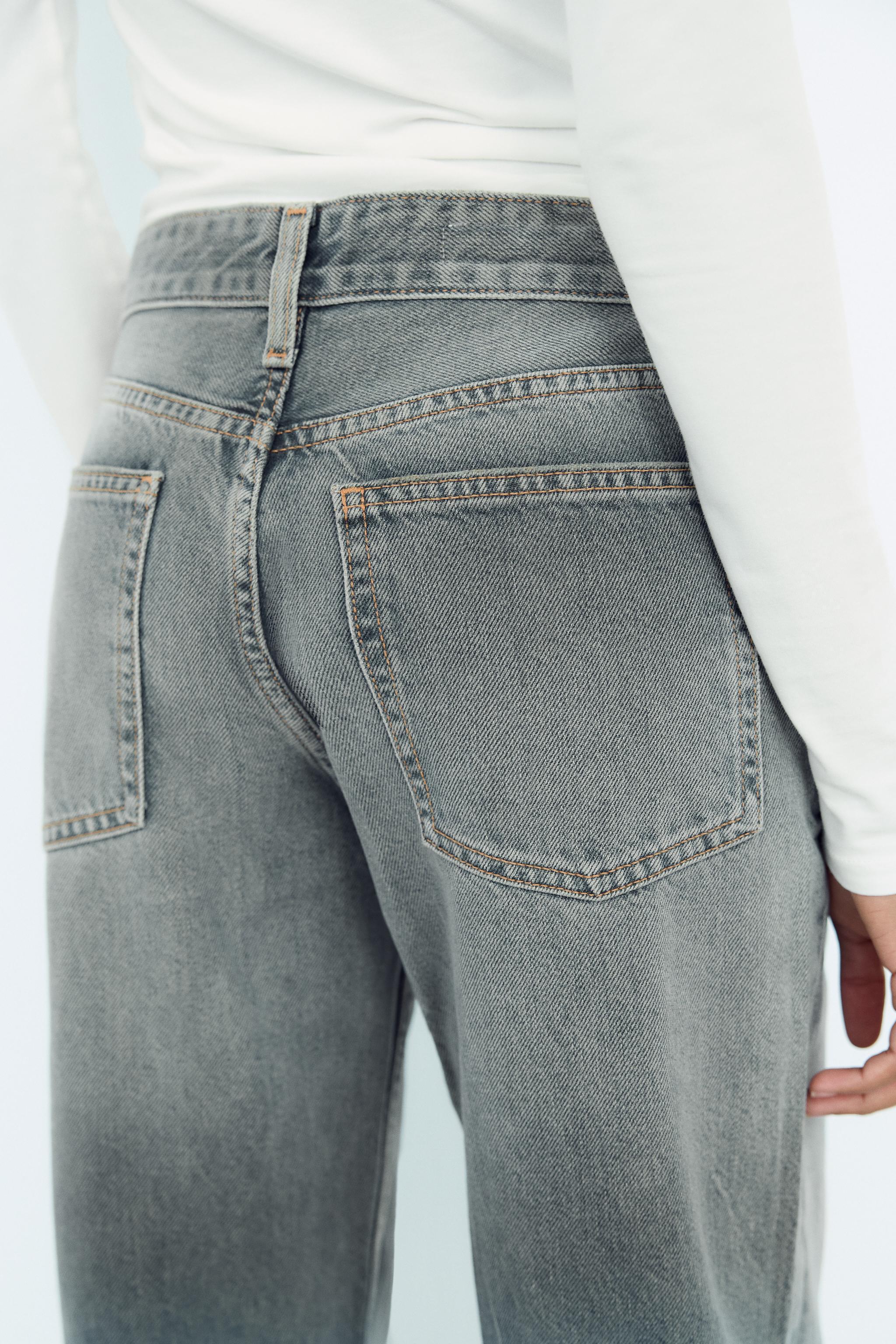 TRF MID-RISE WIDE LEG JEANS Product Image