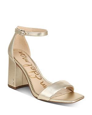 Sam Edelman Daniella Block Heel Sandal Suede Product Image