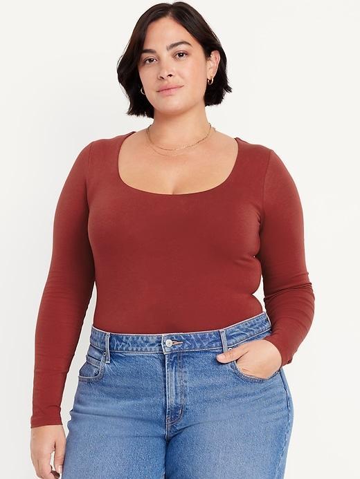 Double-Layer Bodysuit Product Image