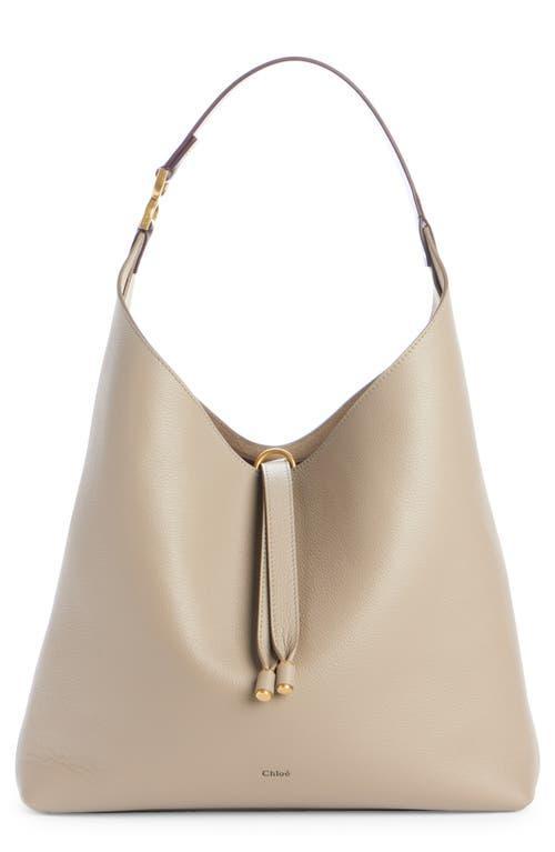 Womens Marcie Leather Hobo Bag Product Image