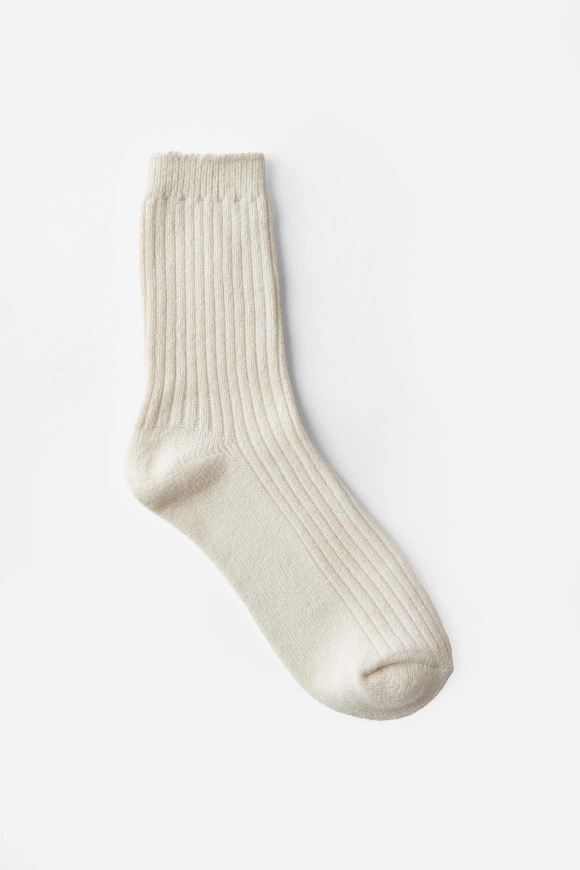 Classic Ribbed Cosy Crew Sock Product Image