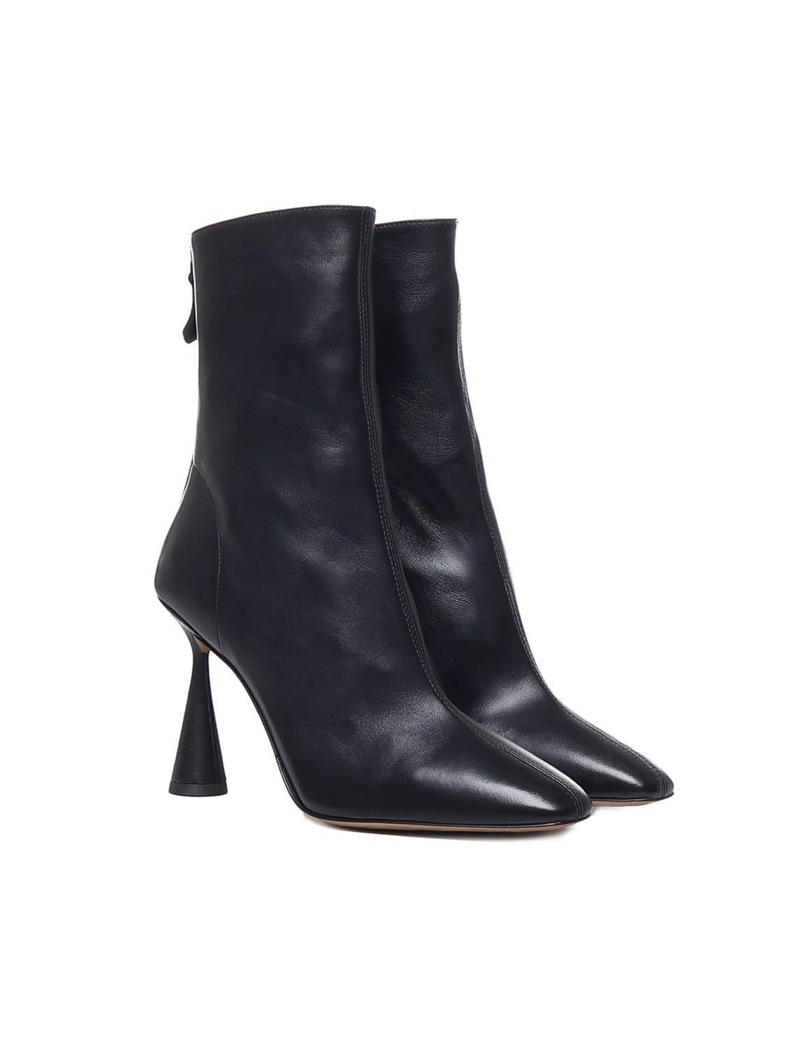 Amore 95mm Ankle Boots In Black Product Image