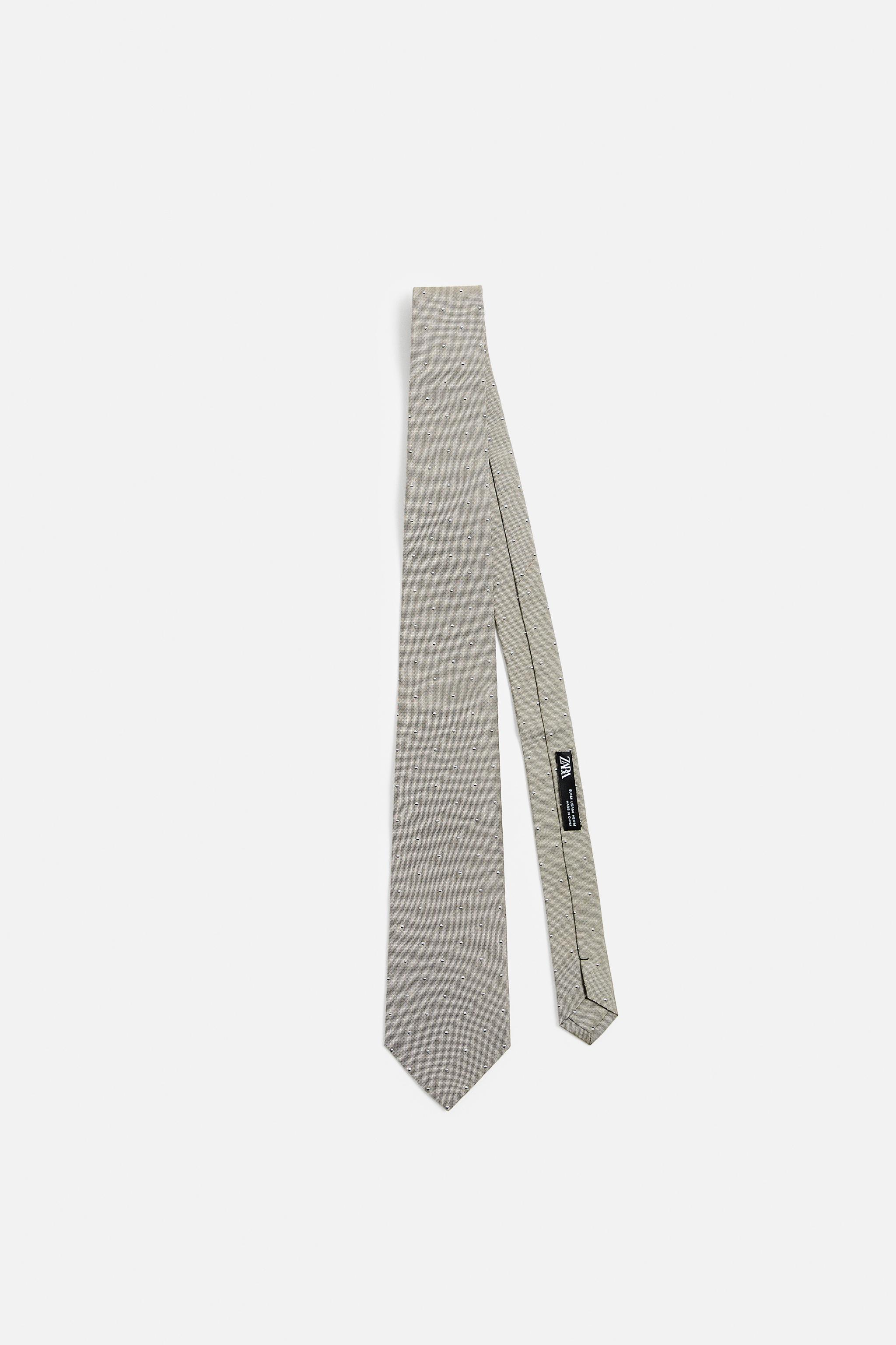 SILK - COTTON KNIT TIE Product Image