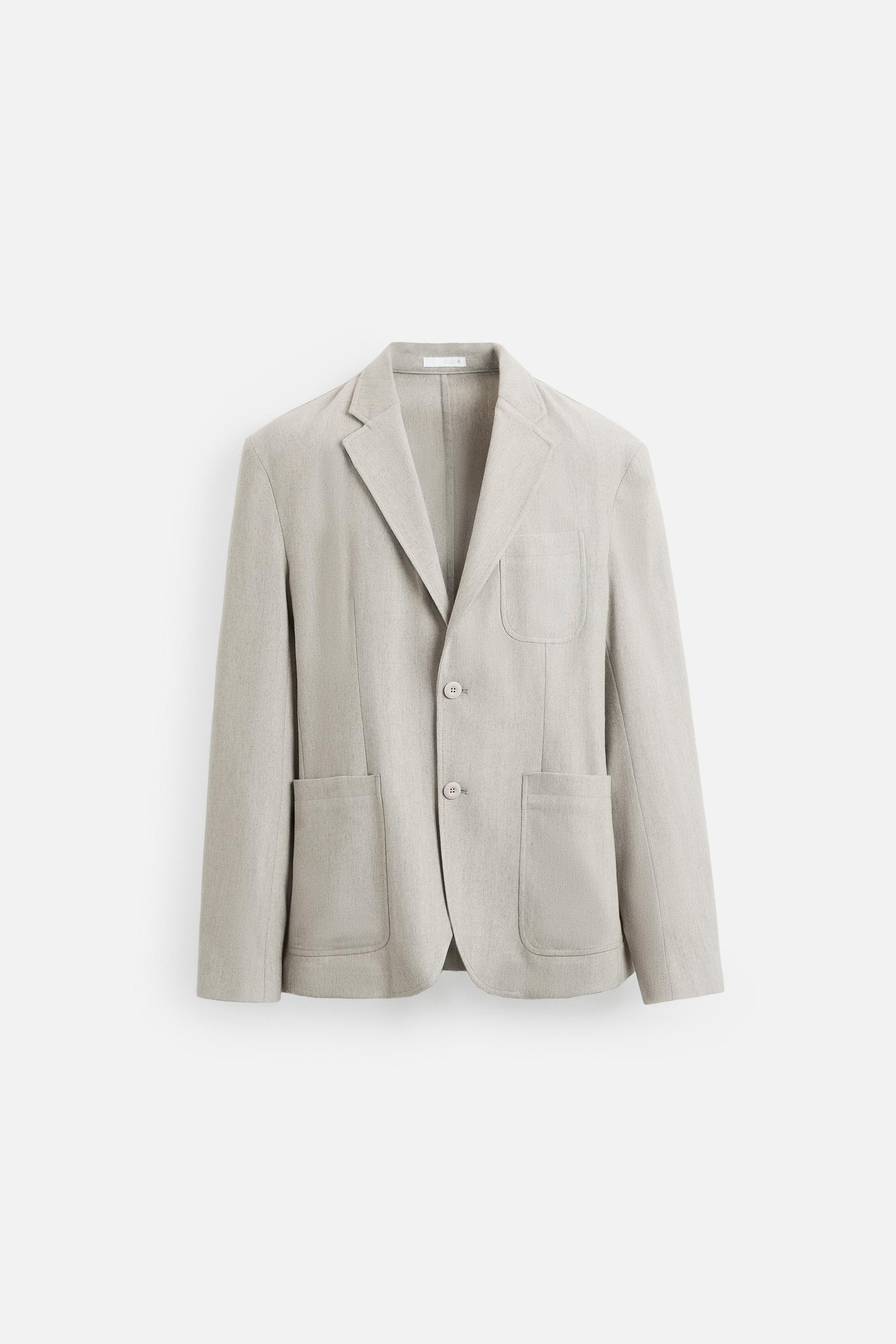 RELAXED FIT BLAZER Product Image