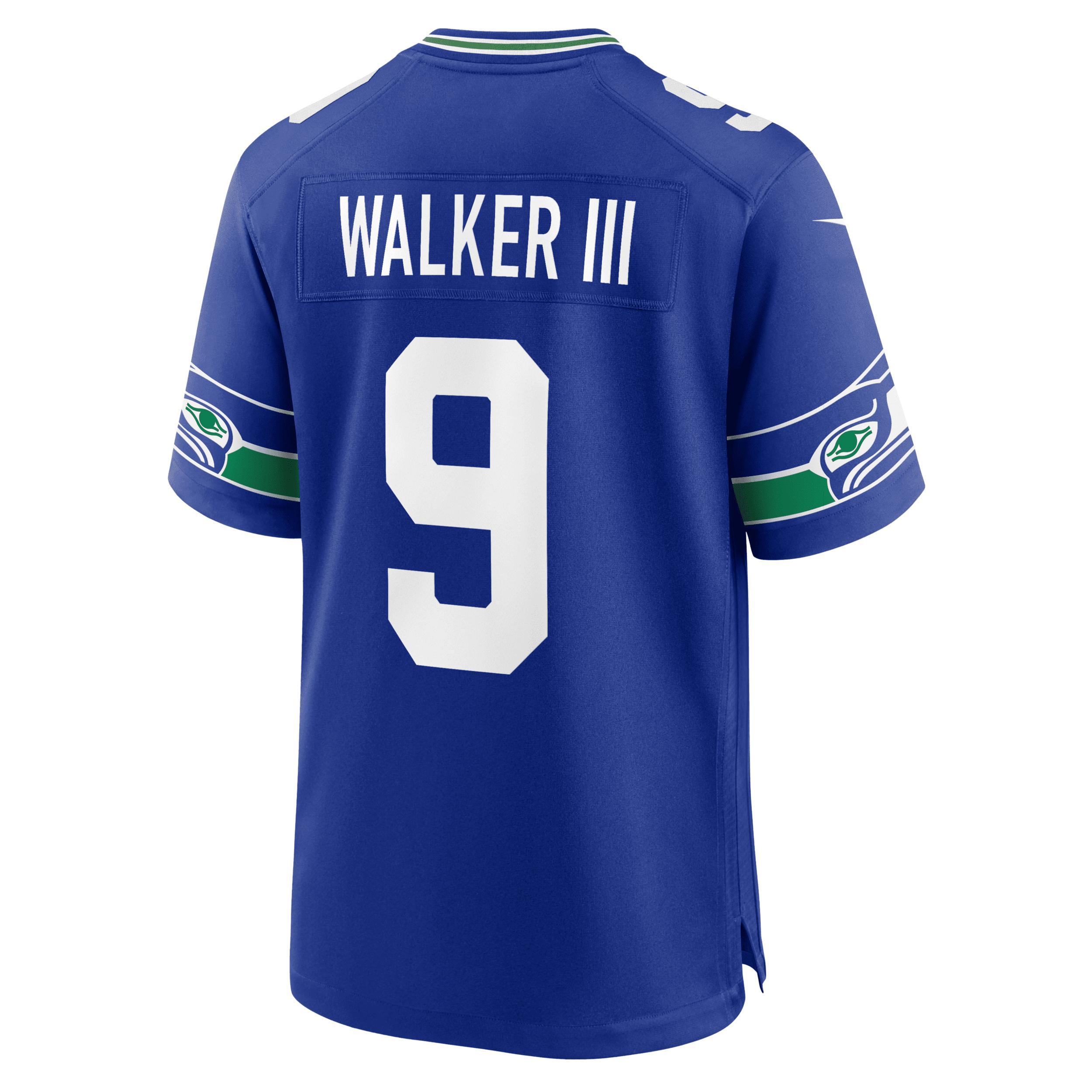 Kenneth Walker III Seattle Seahawks Nike Men's NFL Game Football Jersey Product Image