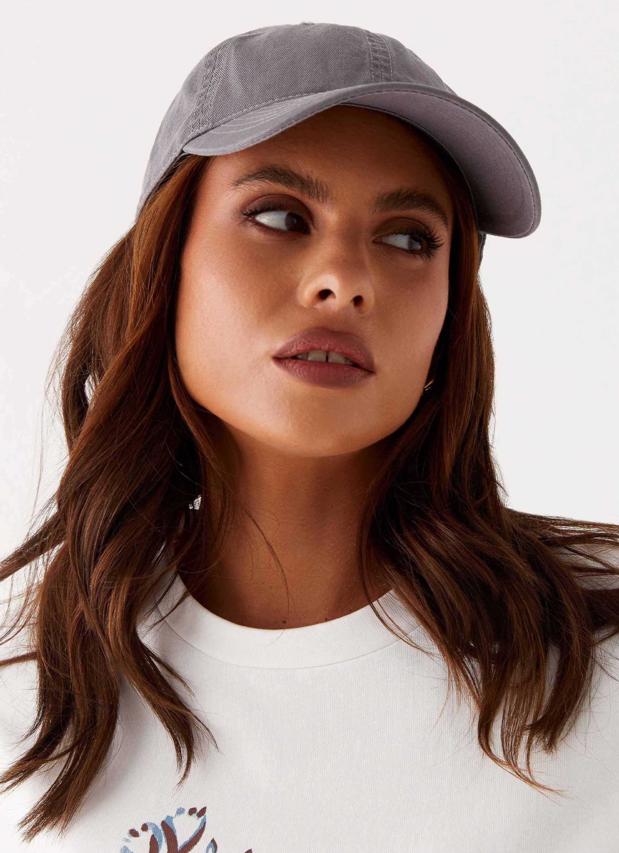 Off-Duty Baseball Cap - Grey Product Image