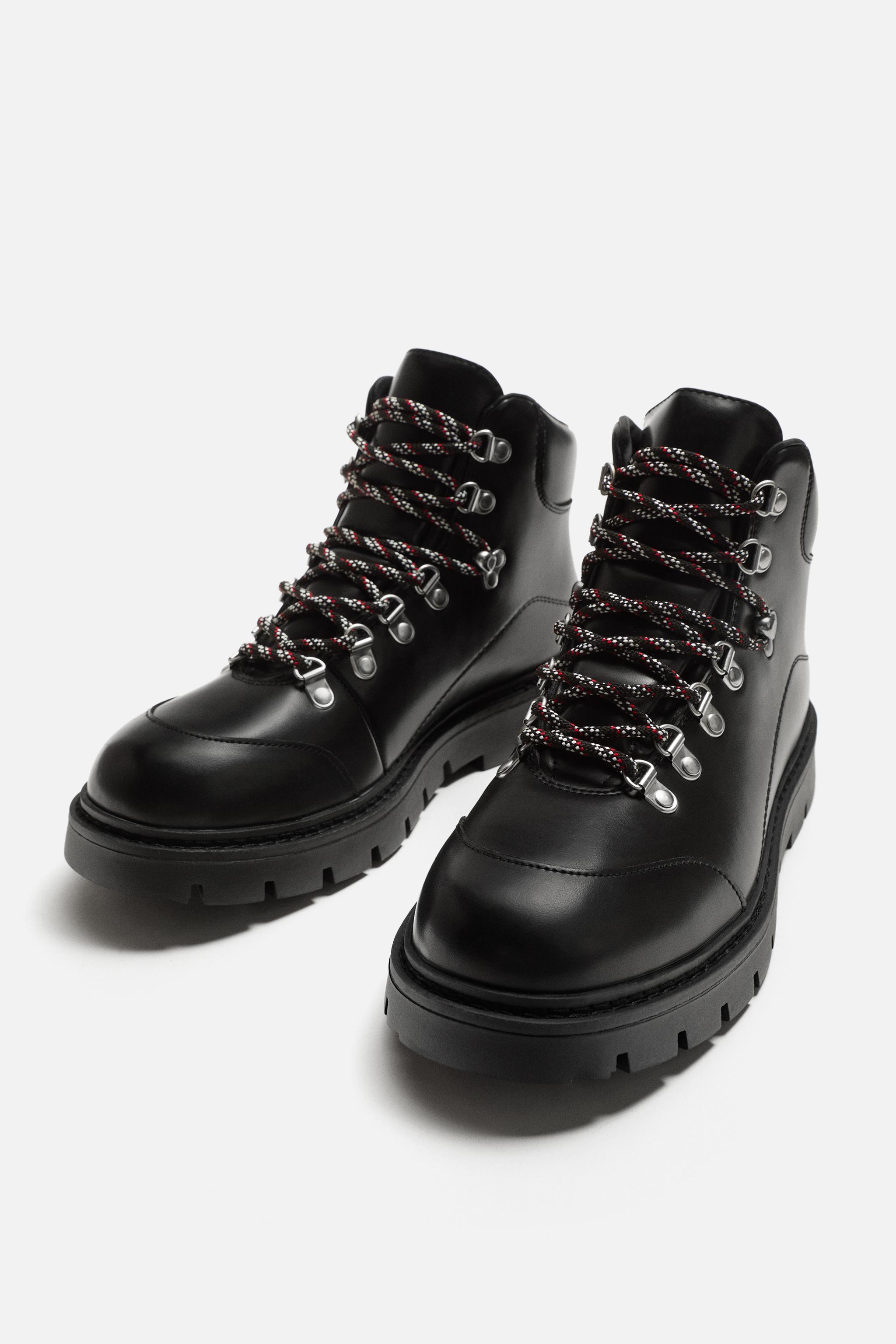 LACE-UP BOOTS Product Image