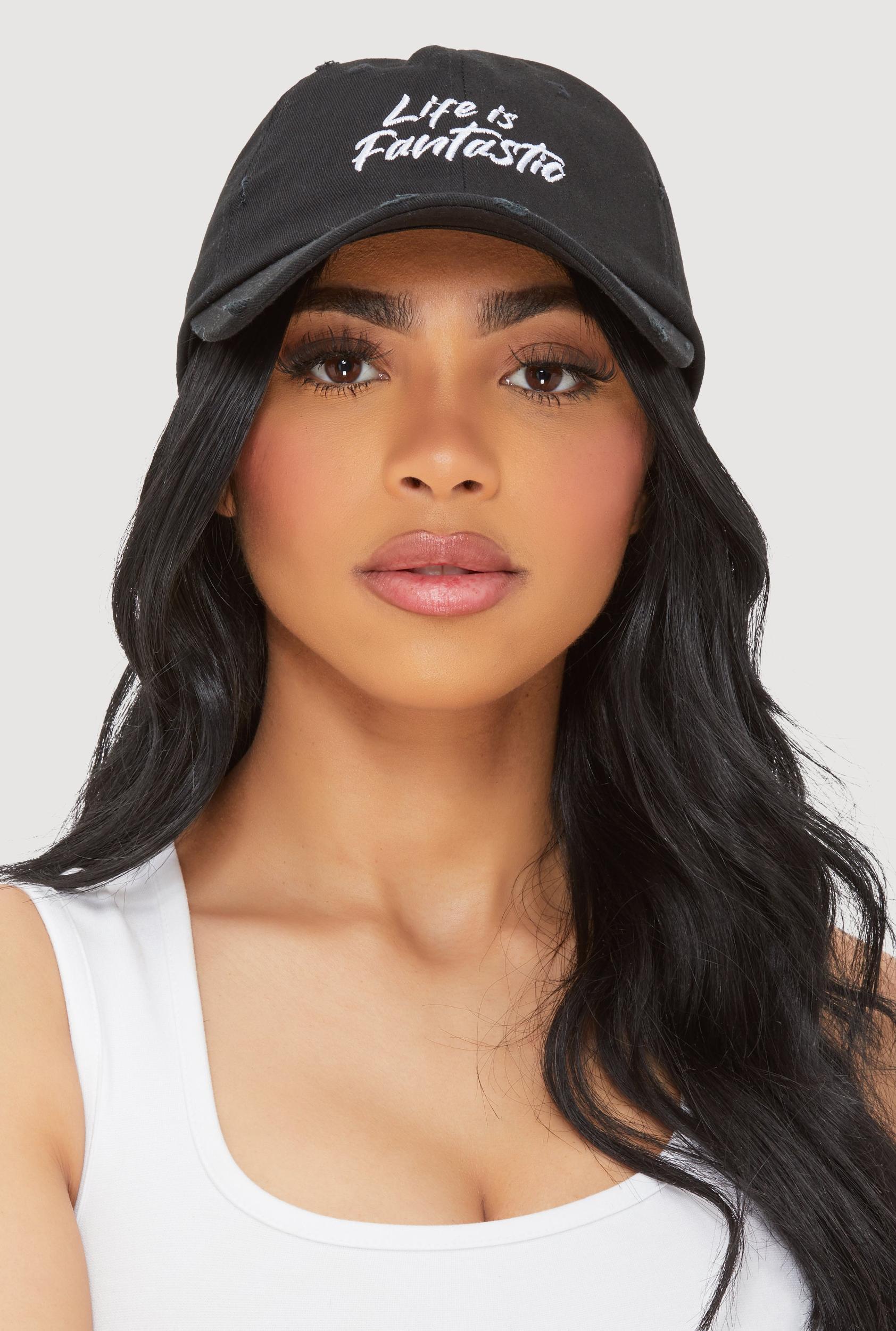 Life Is Fantastic Baseball Cap Female Product Image