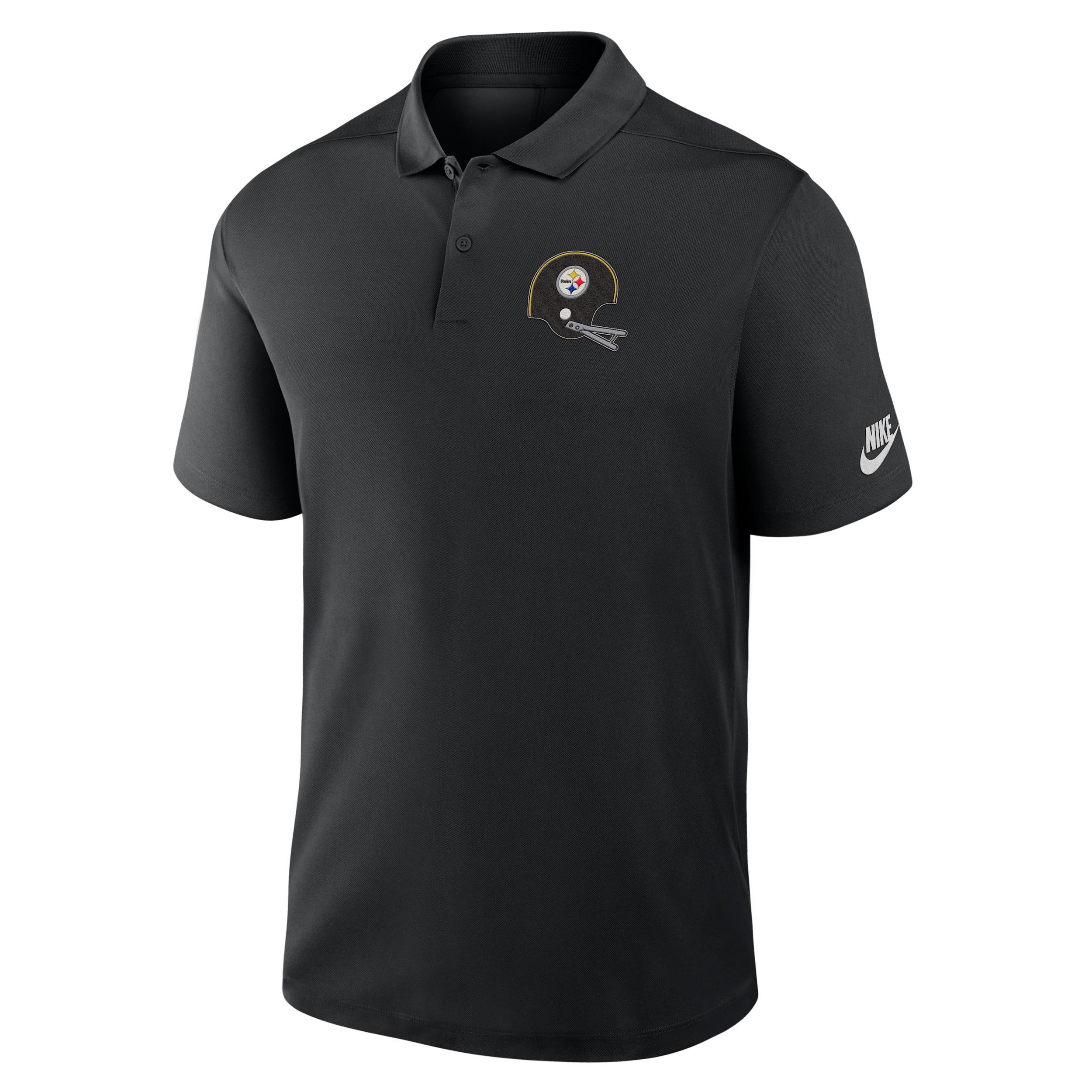 Detroit Lions Rewind Victory Nike Mens Dri-FIT NFL Polo | 03584KR9SV-XMF Product Image