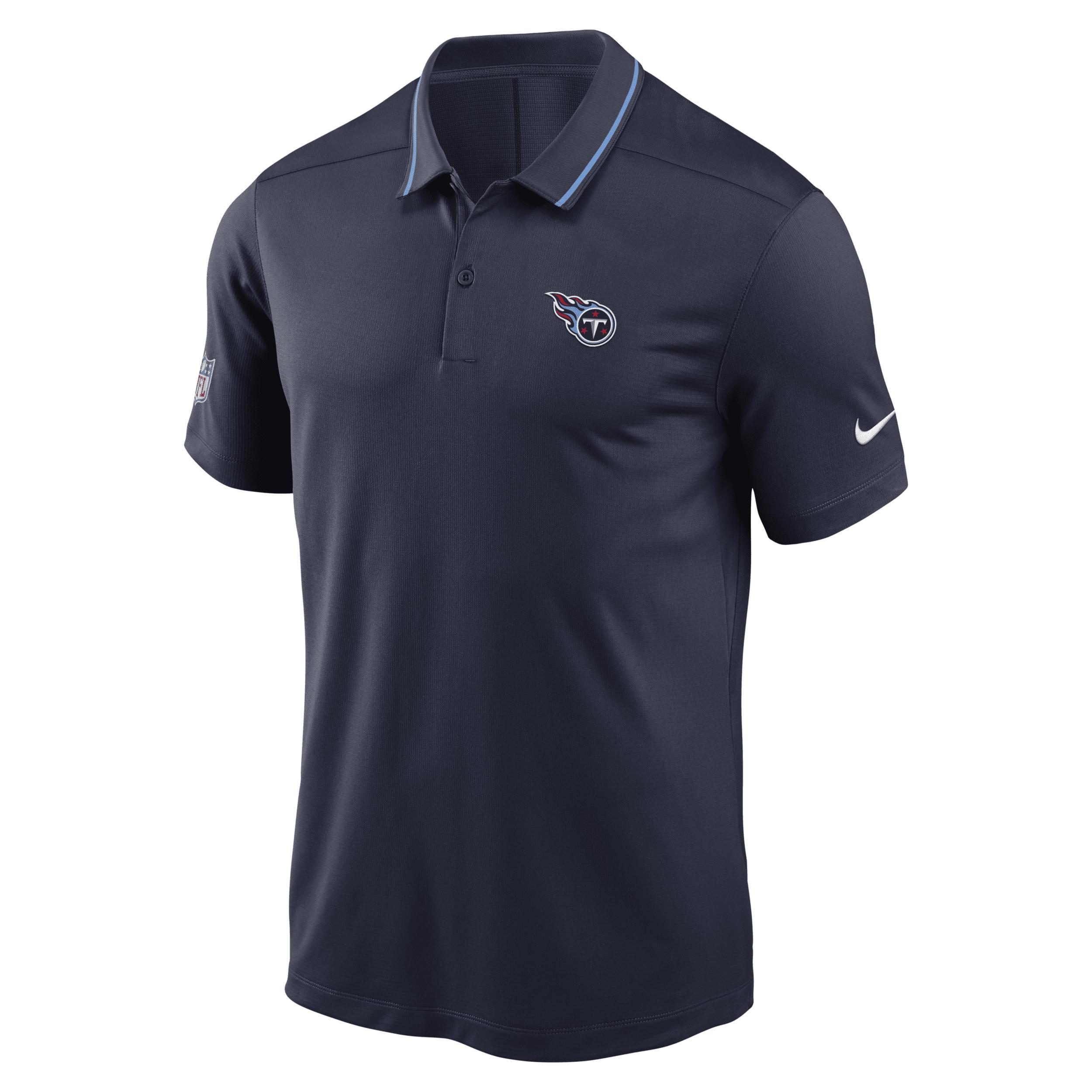 New England Patriots Sideline Victory Nike Men's Dri-FIT NFL Polo Product Image