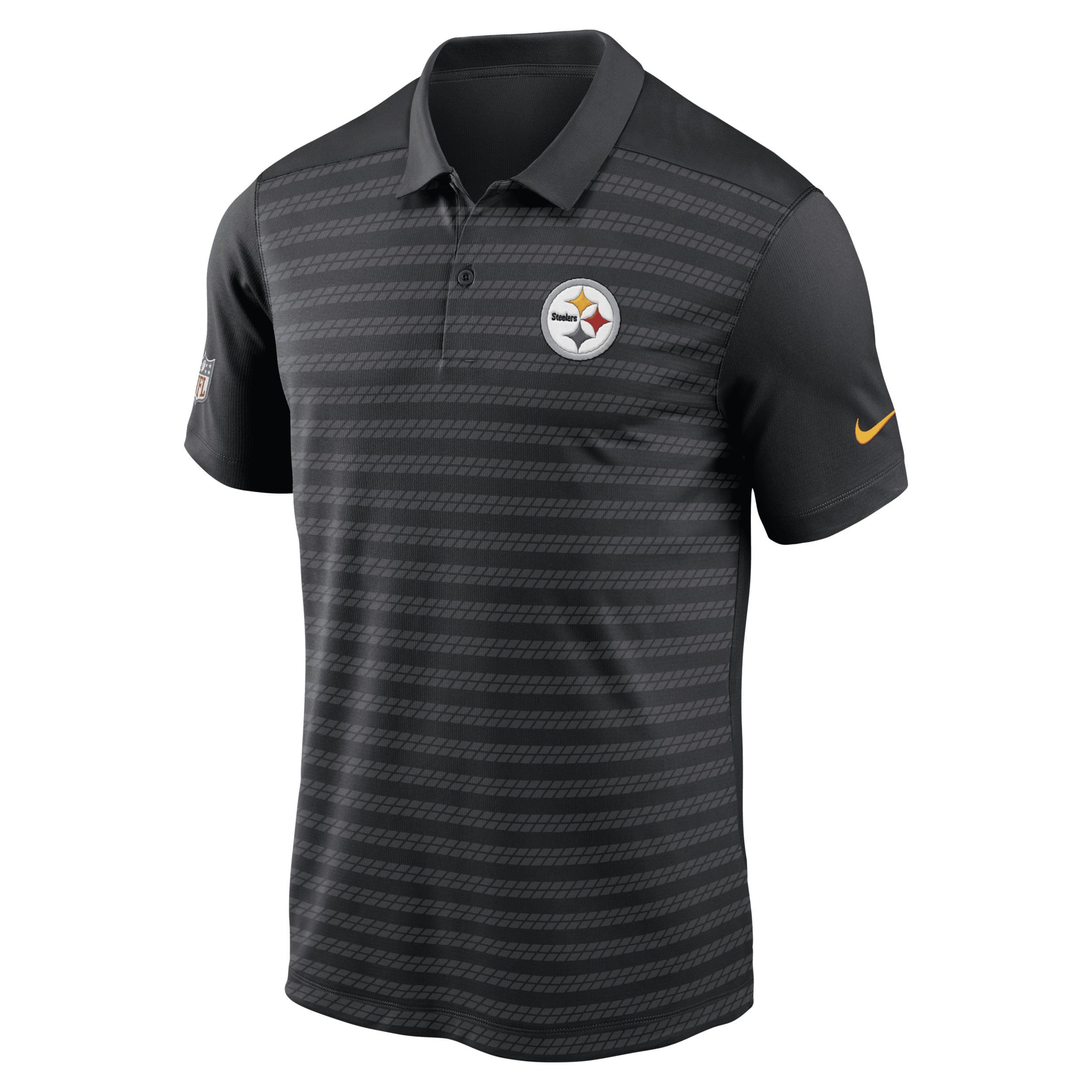 New England Patriots Sideline Victory Nike Men's Dri-FIT NFL Polo Product Image