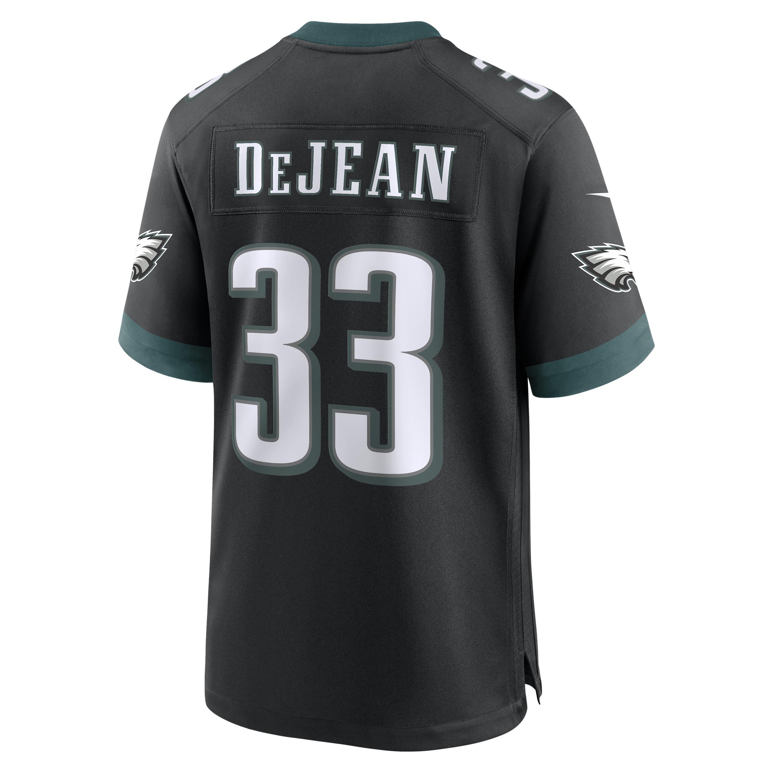 Cooper DeJean Philadelphia Eagles Nike Mens NFL Game Jersey | 67NM0AAN86F-XZB Product Image