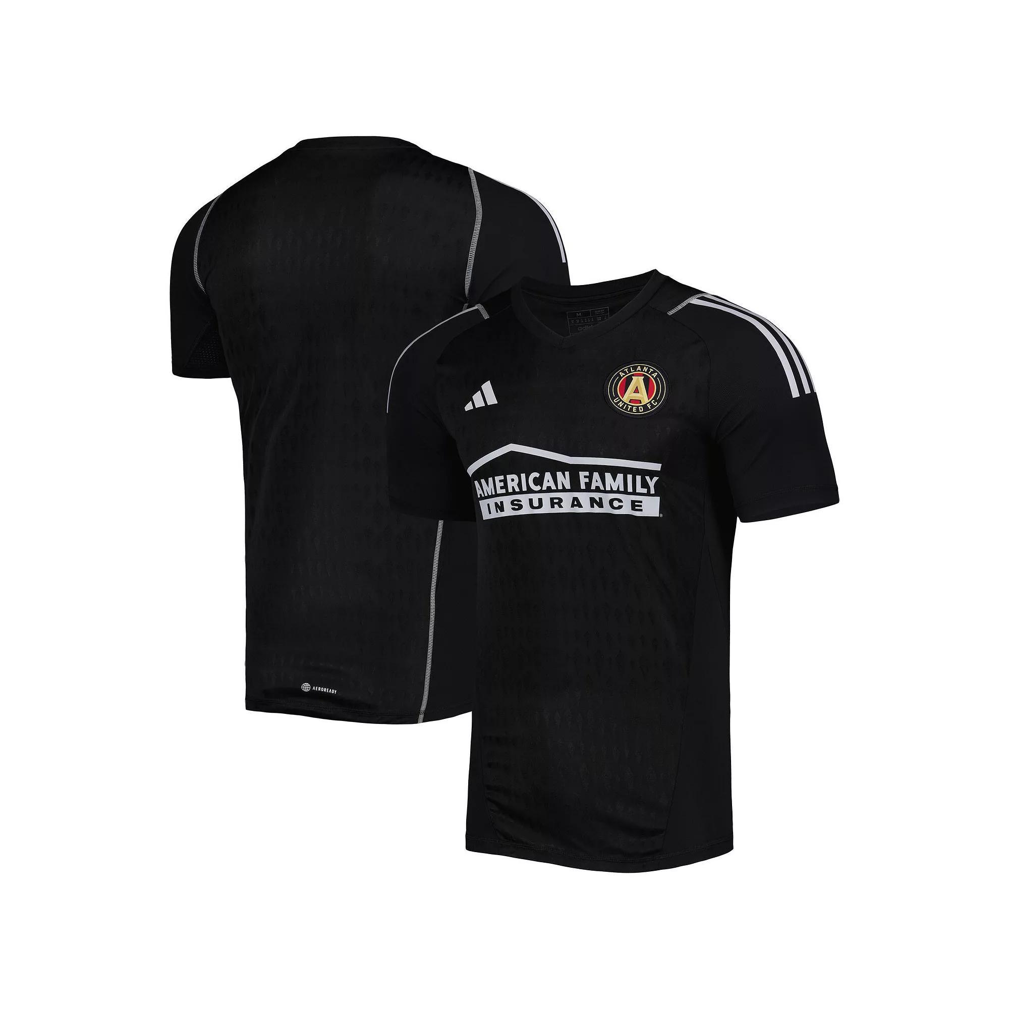 Men's adidas Black Atlanta United FC 2023 Replica Goalkeeper Jersey, Size: Medium, Atu Black Product Image