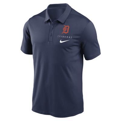 Mens Nike Boston Red Sox Legacy Icon Vapor Performance Polo Blue Product Image