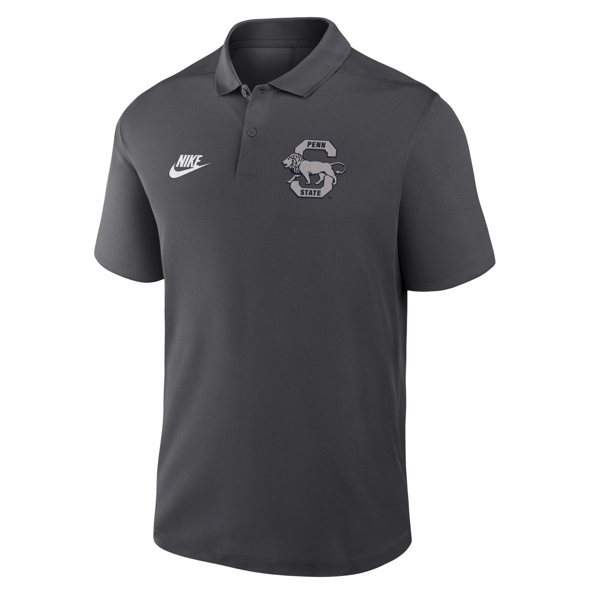 Penn State Primetime Victory Legacy Vault Logo Nike Mens Dri-FIT College Polo | 035806FPSV-J2A Product Image