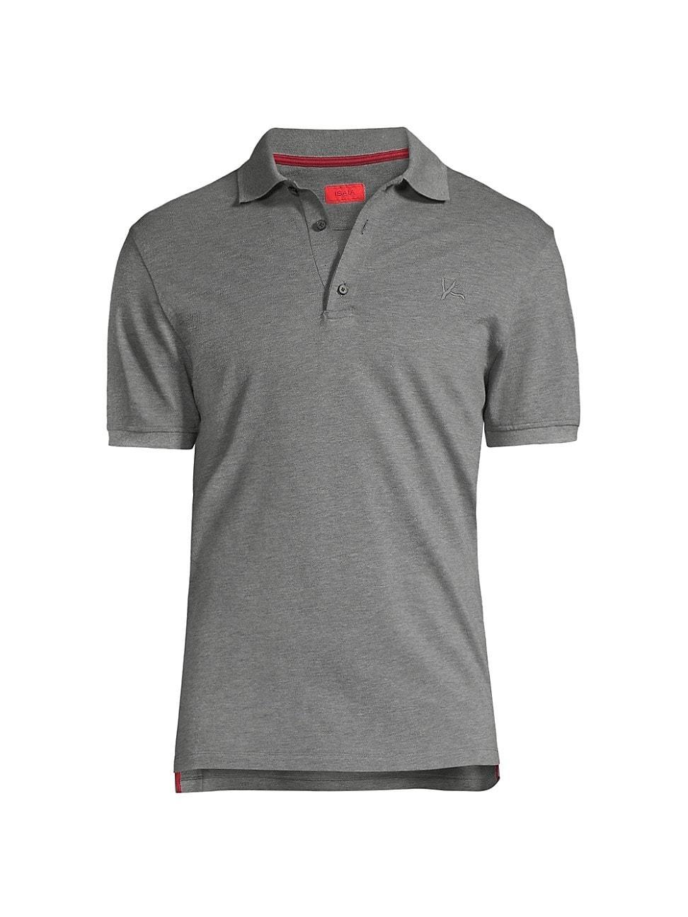 Mens Logo Polo Shirt Product Image