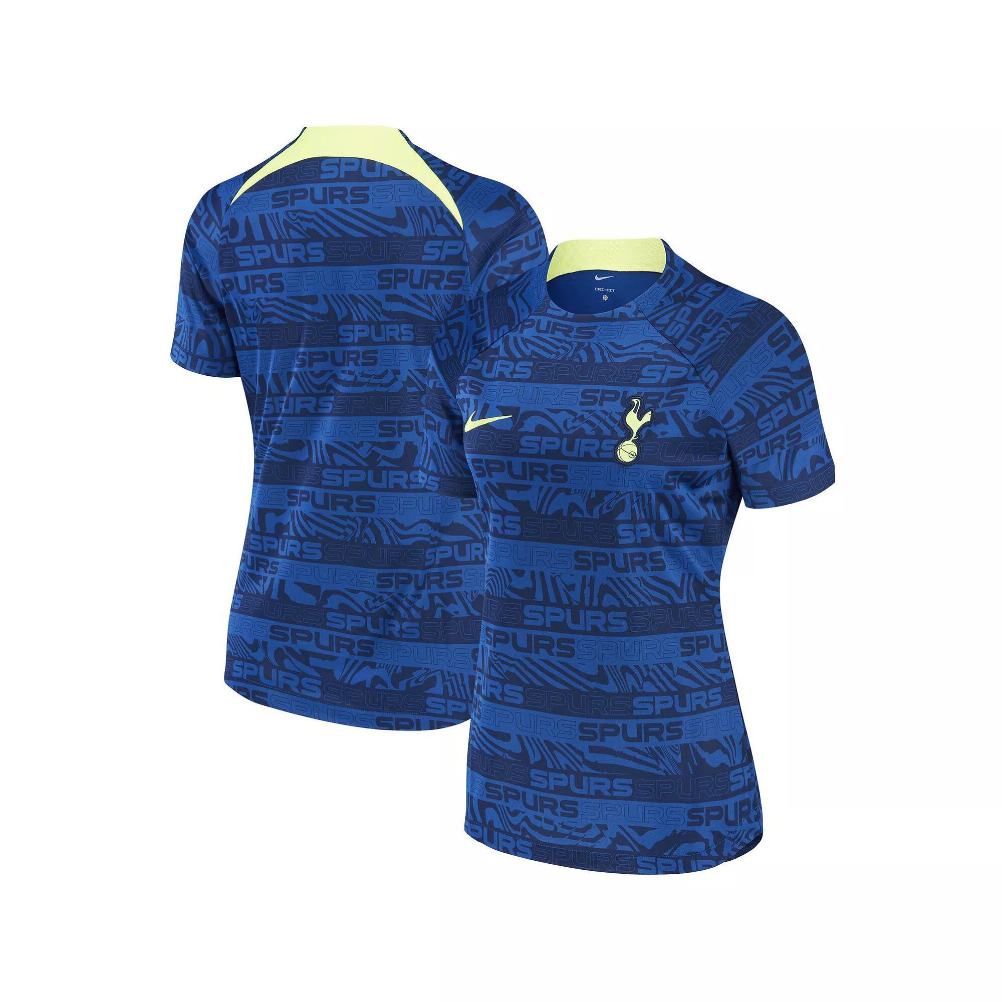 Women's Nike Navy Tottenham Hotspur 2022/23 Pre-Match Home Performance Top,  Product Image