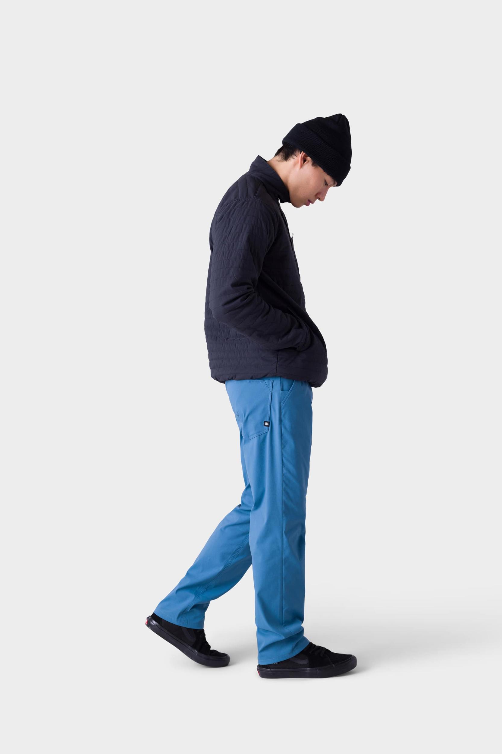 686 Men's Everywhere Merino-Lined Pant - Relaxed Fit Male Product Image