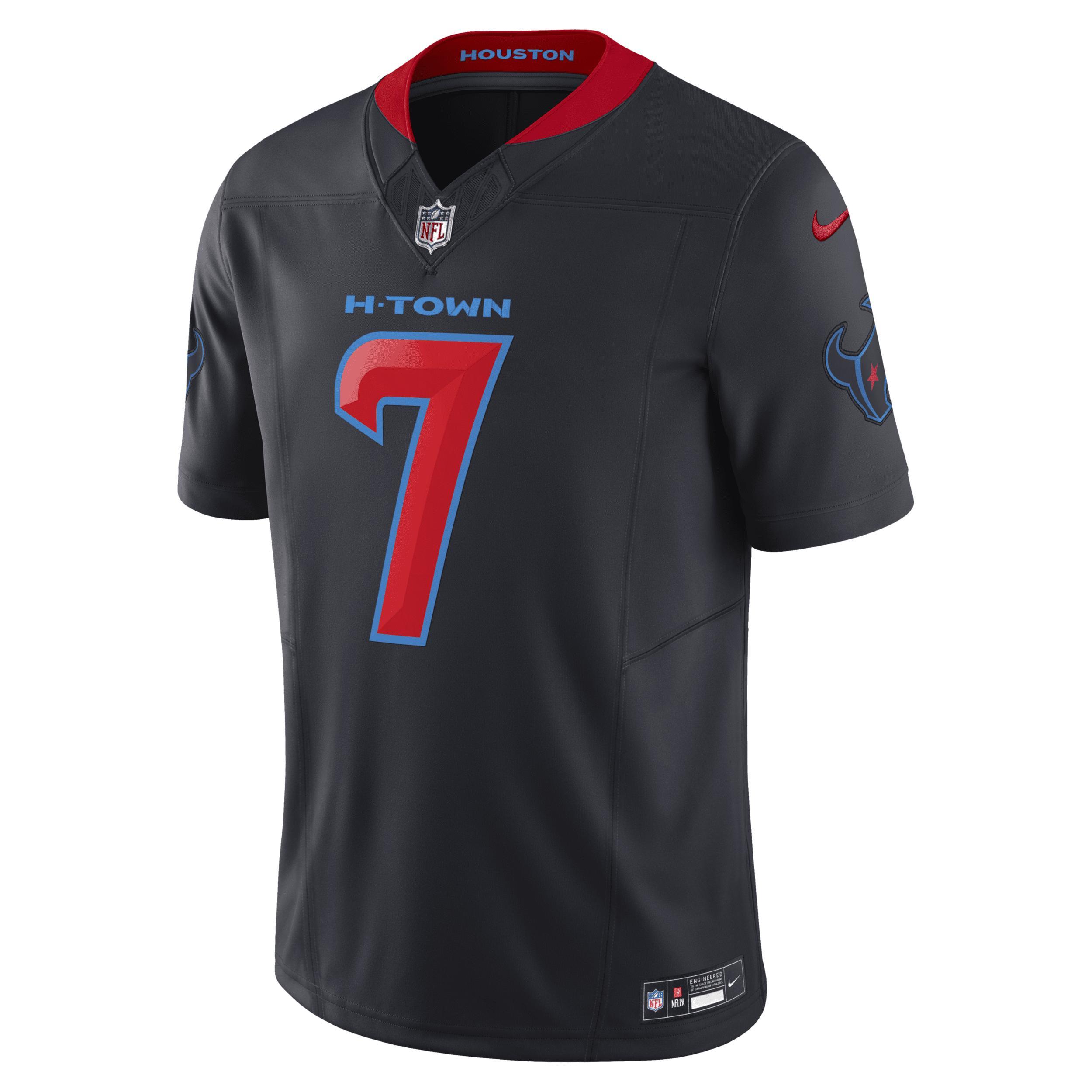 C.J. Stroud Houston Texans Nike Mens Dri-FIT NFL Limited Football Jersey | 31NM0B9H9HF-JN0 Product Image