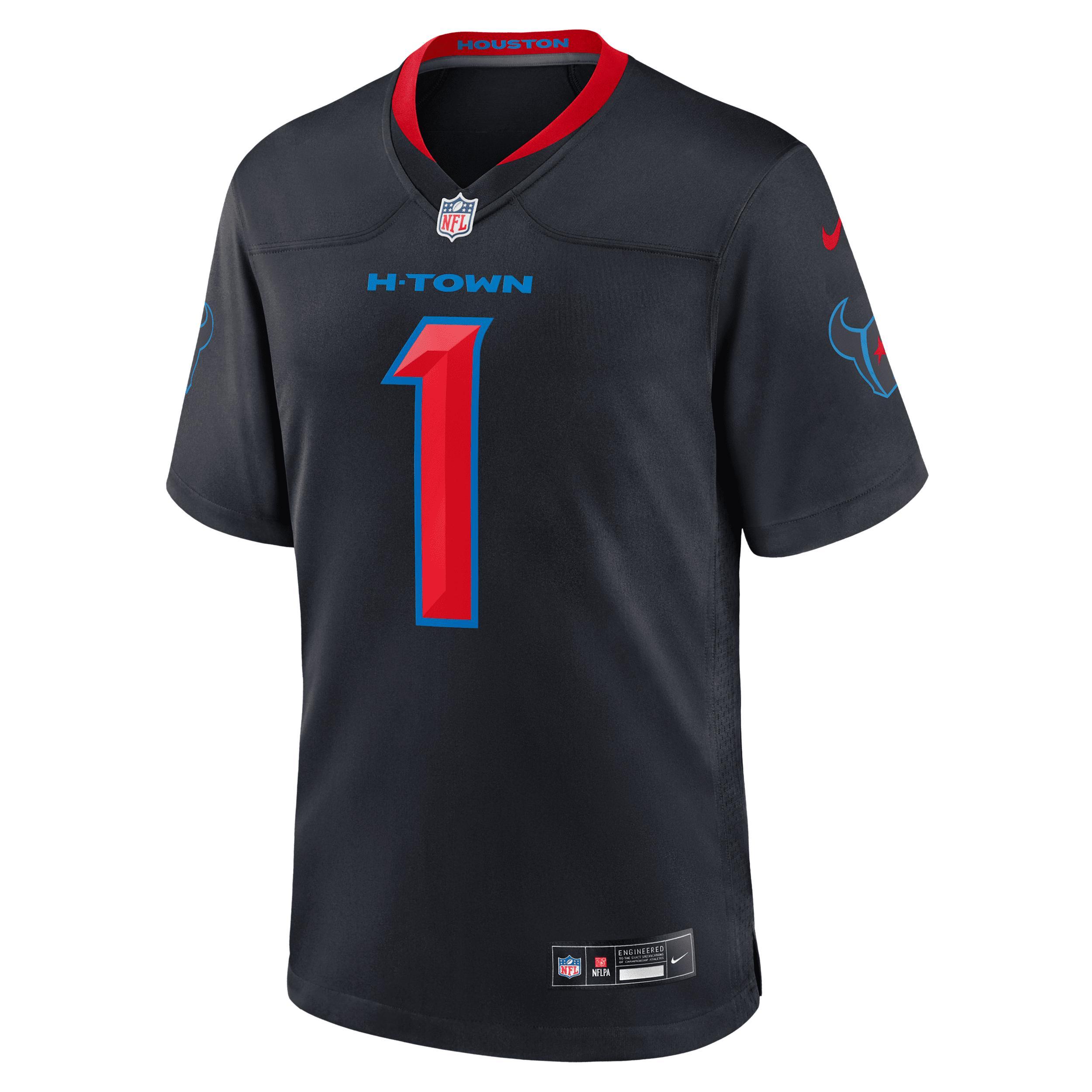 Men's Nike Will Anderson Jr. Navy Houston Texans 2nd Alternate Game Jersey,  Product Image