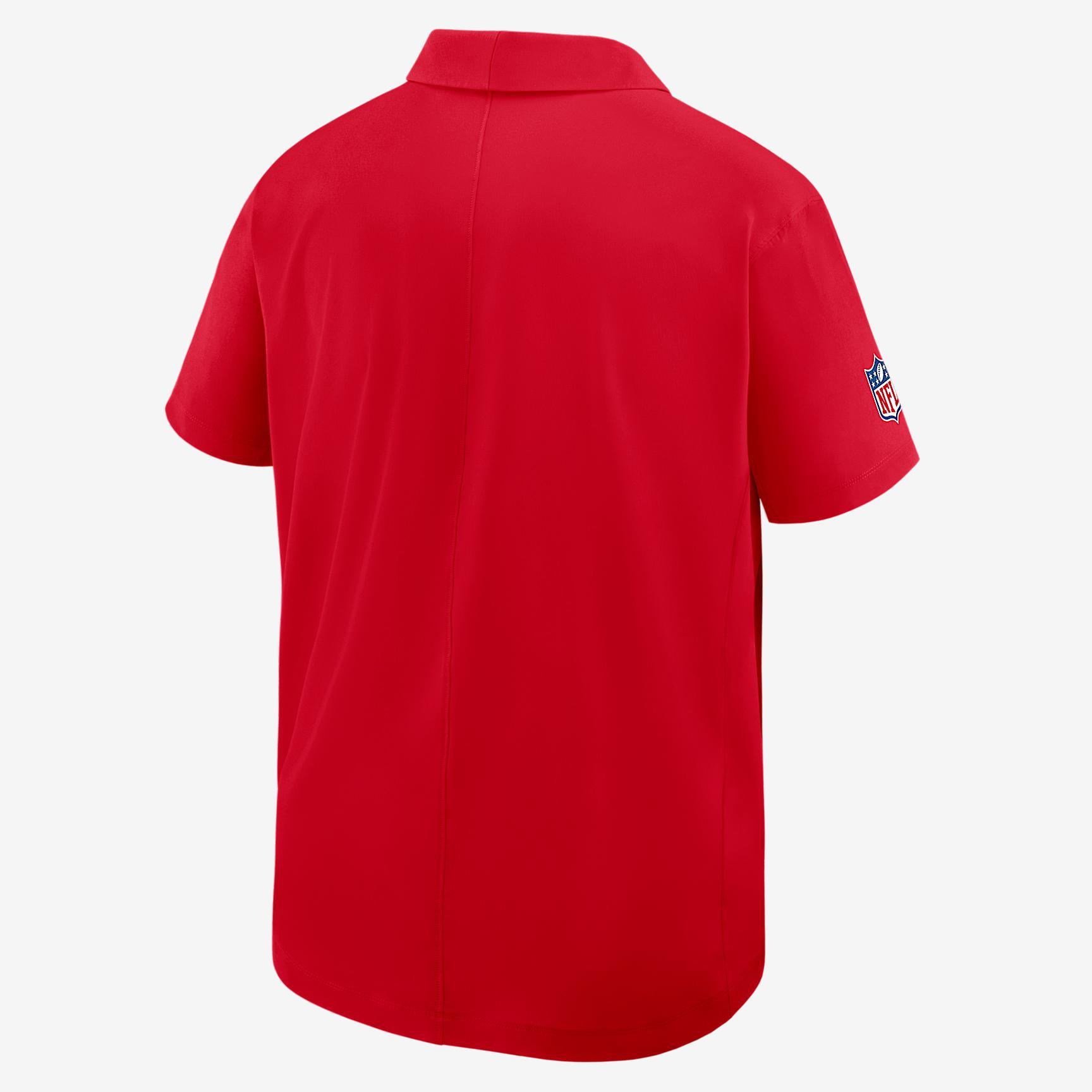 Houston Texans City Pride Sideline Nike Mens Dri-FIT NFL Polo | 03BD4FA9H-GFF Product Image