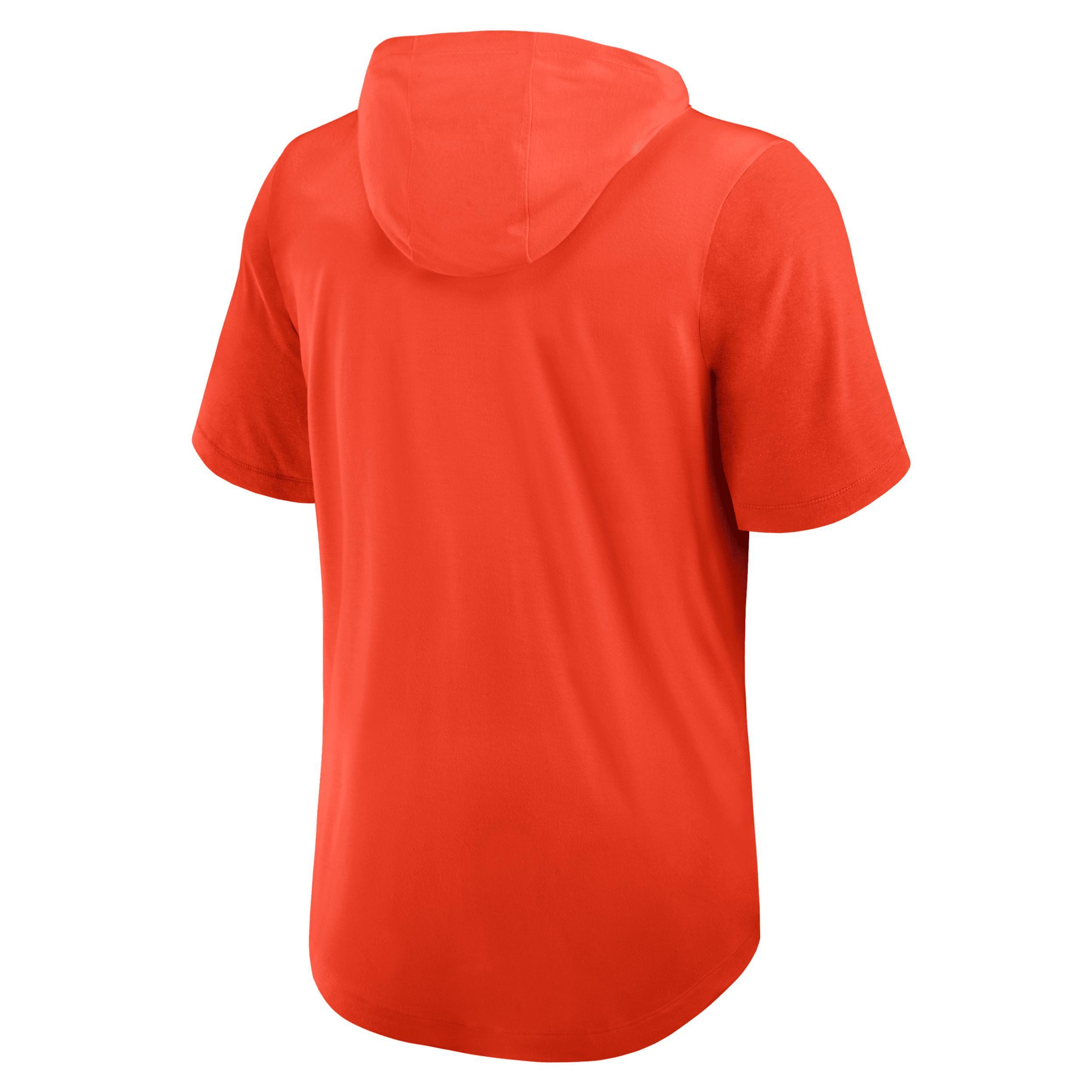 Dallas Cowboys Nike Mens Dri-FIT NFL Hooded T-Shirt | 03NB06F7RD-2B7 Product Image