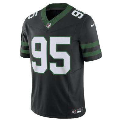 Quinnen Williams New York Jets Nike Men's Dri-FIT NFL Limited Football Jersey Product Image