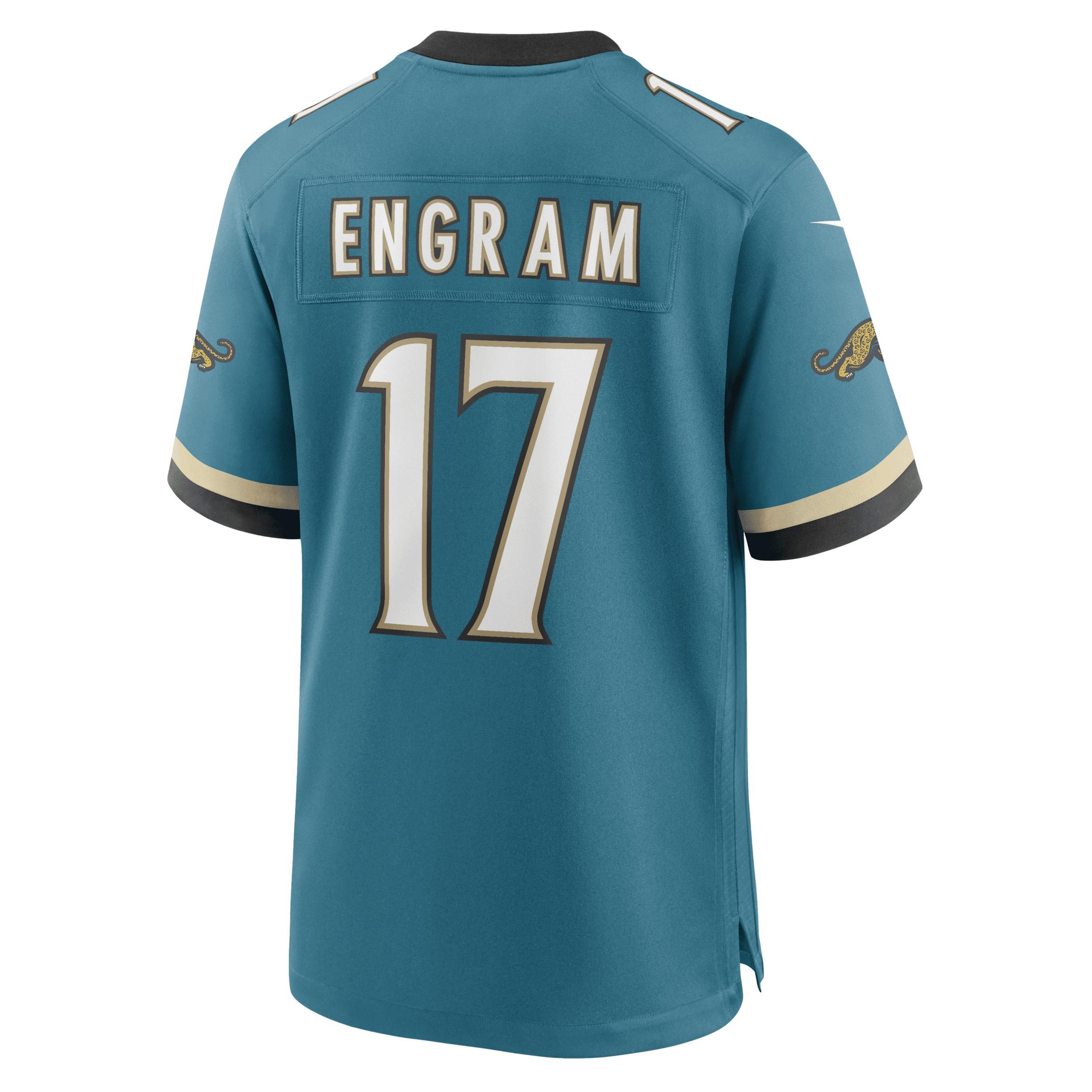 Nike Men's NFL Jacksonville Jaguars (Evan Engram) Game Football Jersey Product Image