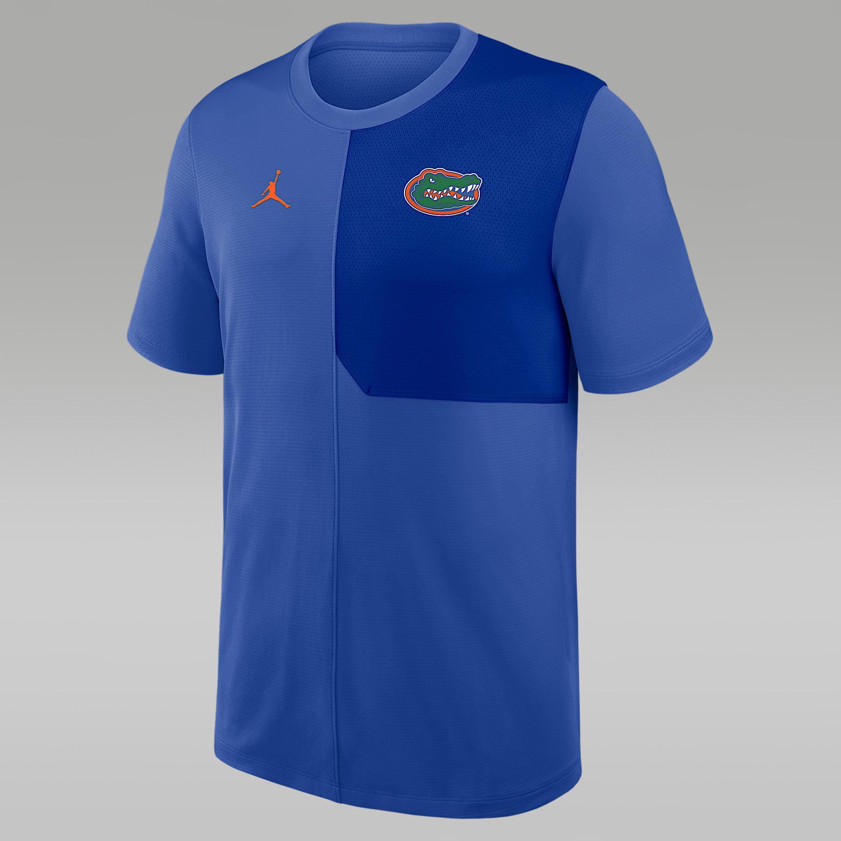 Florida Sideline Coach Men's Jordan Brand Dri-FIT College Top Product Image