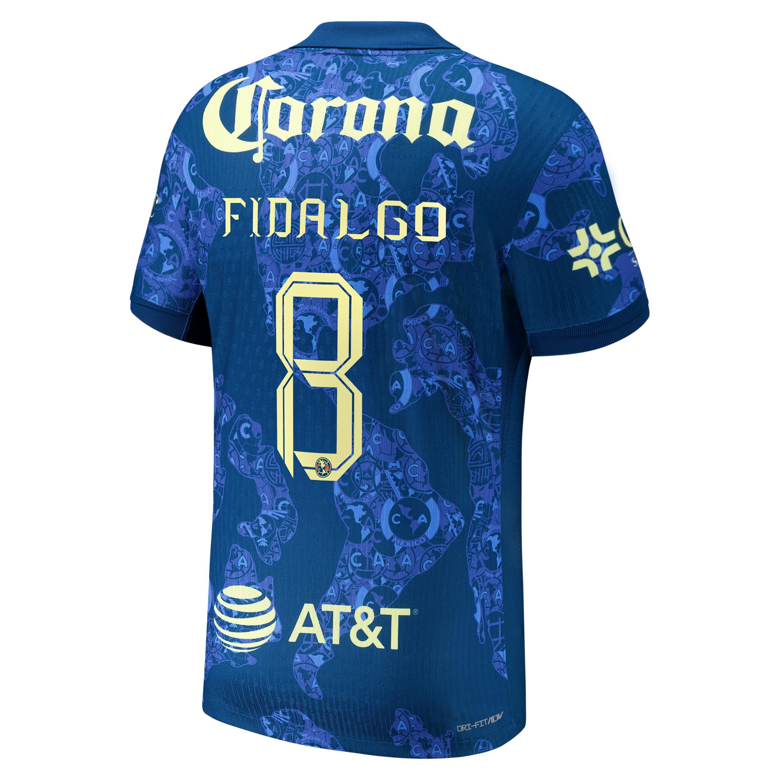 Álvaro Fidalgo Club America 2024/25 Match Away Nike Men's Dri-FIT ADV Soccer Jersey Product Image