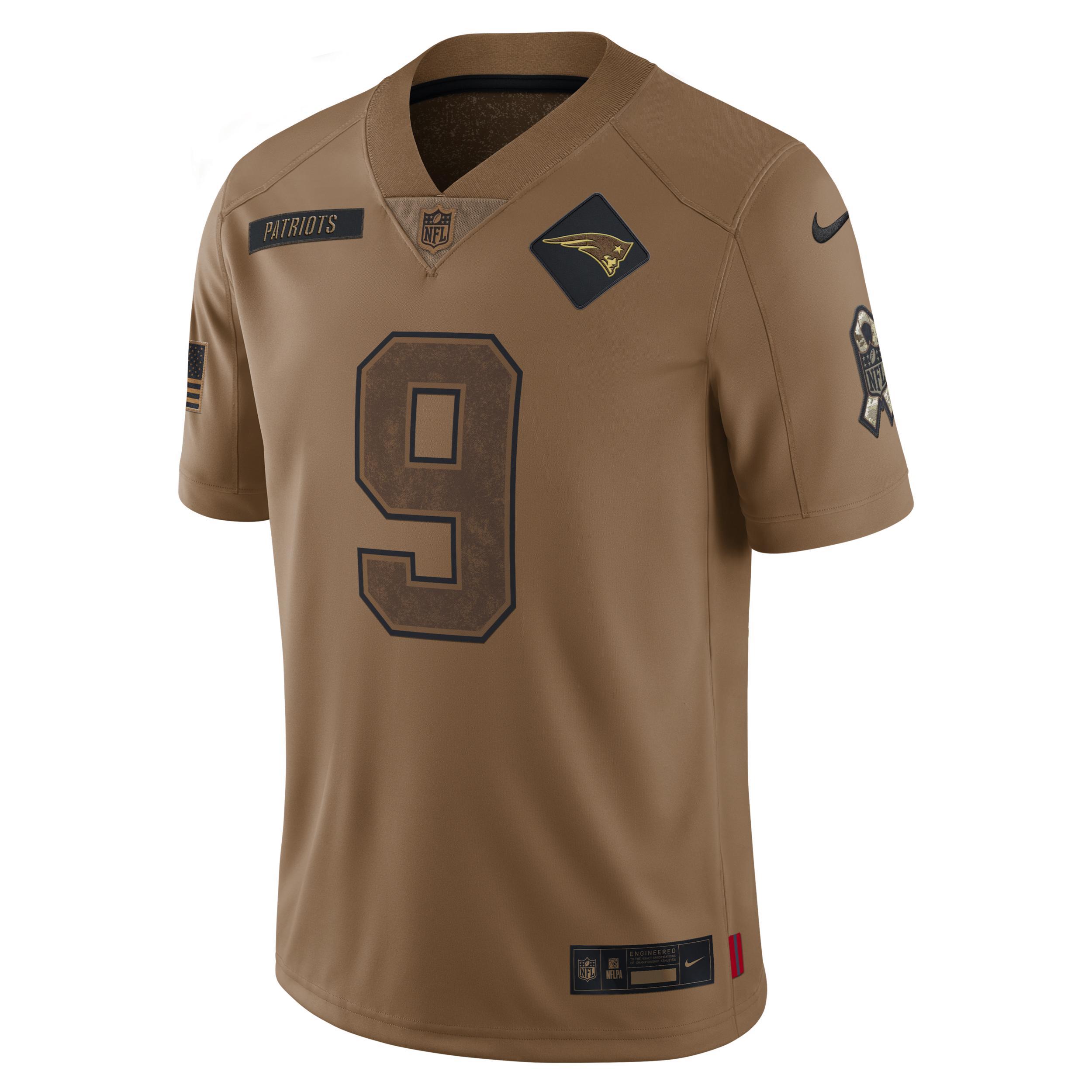 Mens Nike Matthew Judon New England Patriots 2023 Salute To Service Limited Jersey Product Image