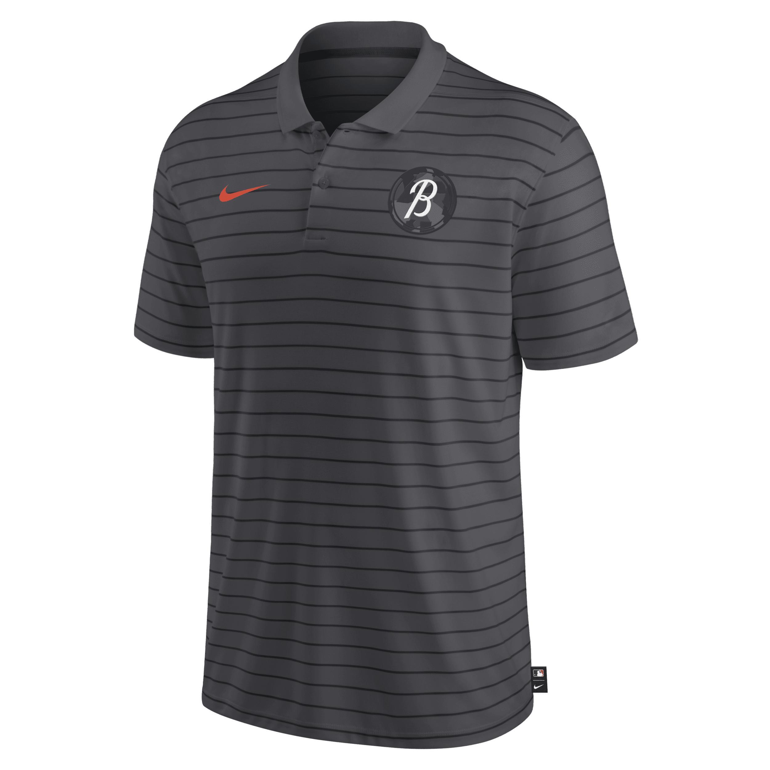 Baltimore Orioles Authentic Collection City Connect Victory Men's Nike Dri-FIT MLB Polo Product Image