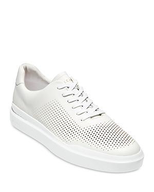 Cole Haan Mens Rally Suede Laser Cut Sneakers Product Image