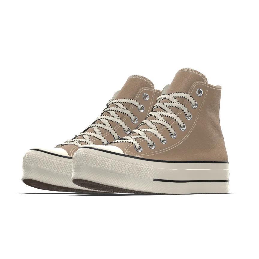 Custom Chuck Taylor All Star Lift Platform Leather By You Product Image