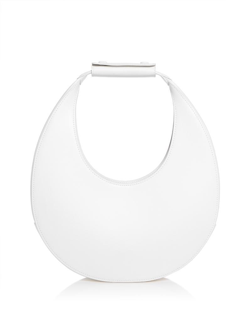 Womens Moon Leather Top Handle Bag Product Image