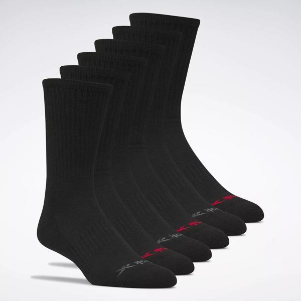 Reebok Basic Crew Socks 6 Pairs Product Image