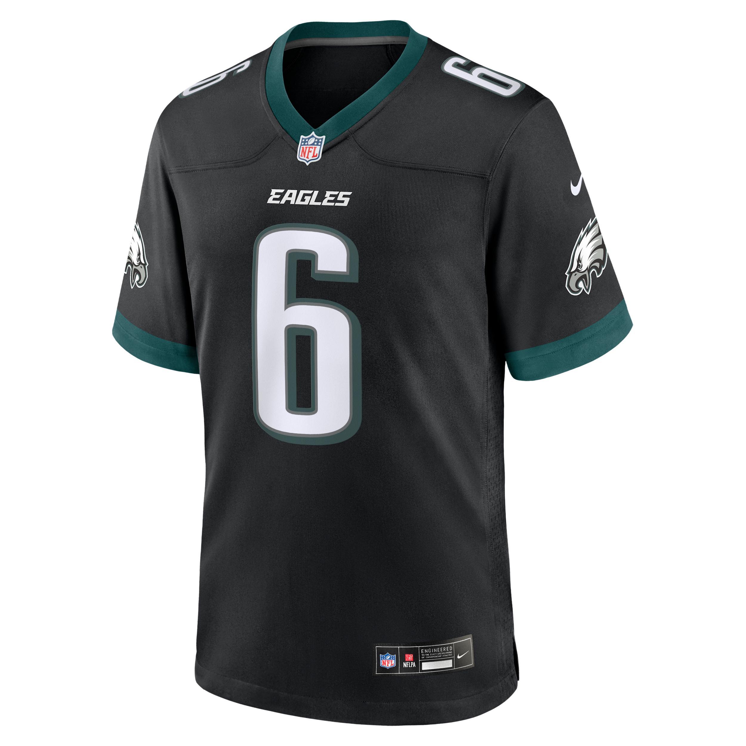 DeVonta Smith Philadelphia Eagles Nike Mens NFL Game Jersey | 67NM0AAN86F-00S Product Image