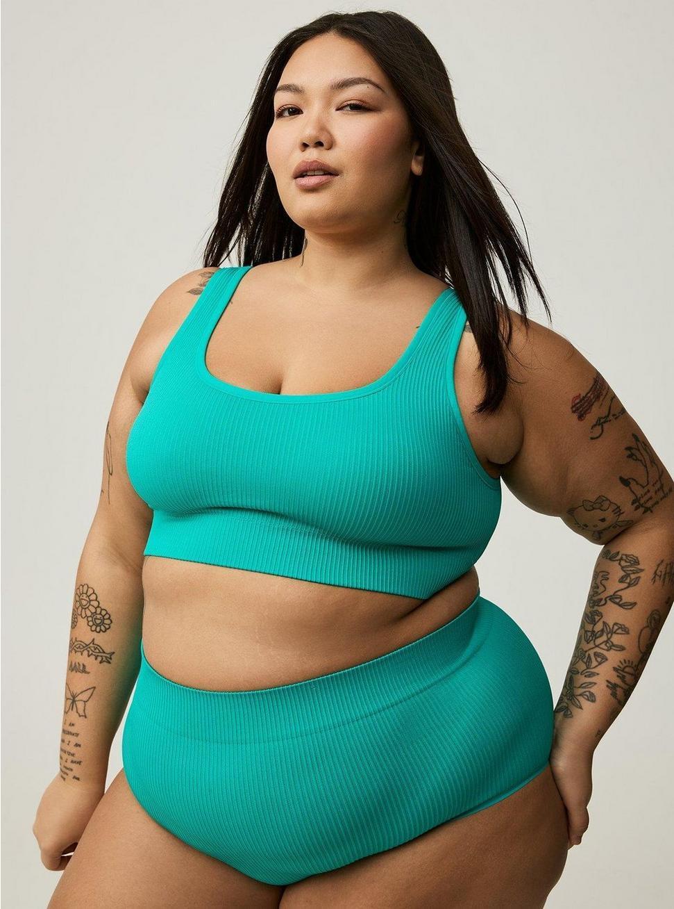 Seamless Rib Bralette Product Image