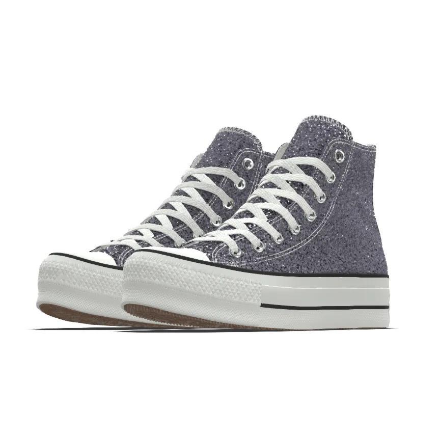 Chuck Taylor All Star Lift Platform Glitter High Top Product Image