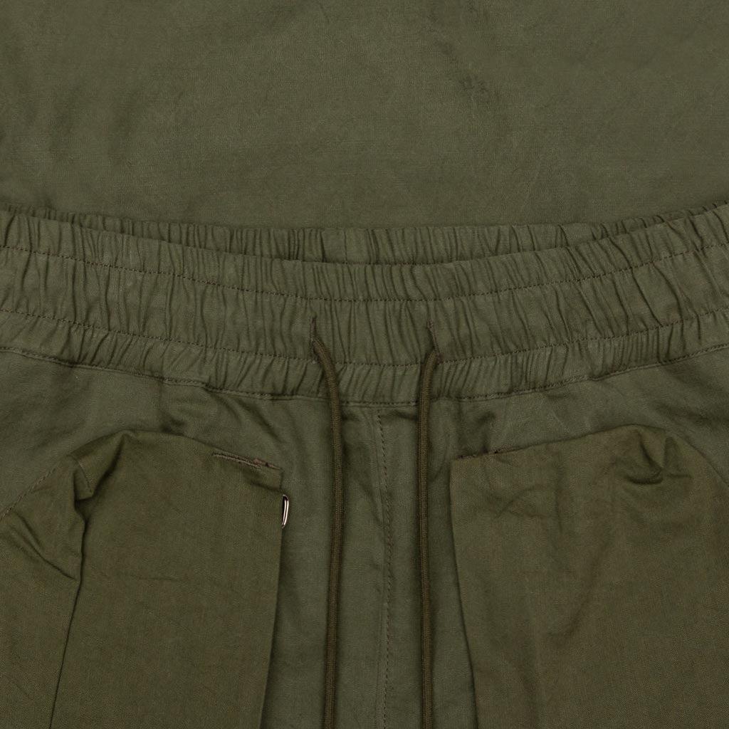 Parachute Cargo Pants - Green Male Product Image