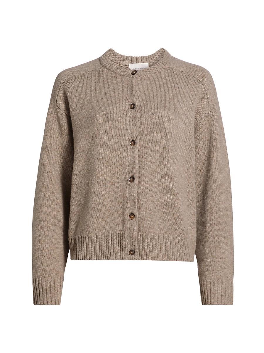 Womens Aidar Wool-Cashmere Cardigan Product Image