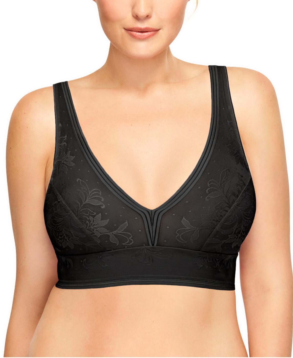 Net Effect Wire-Free Bra D-DD Cups Product Image