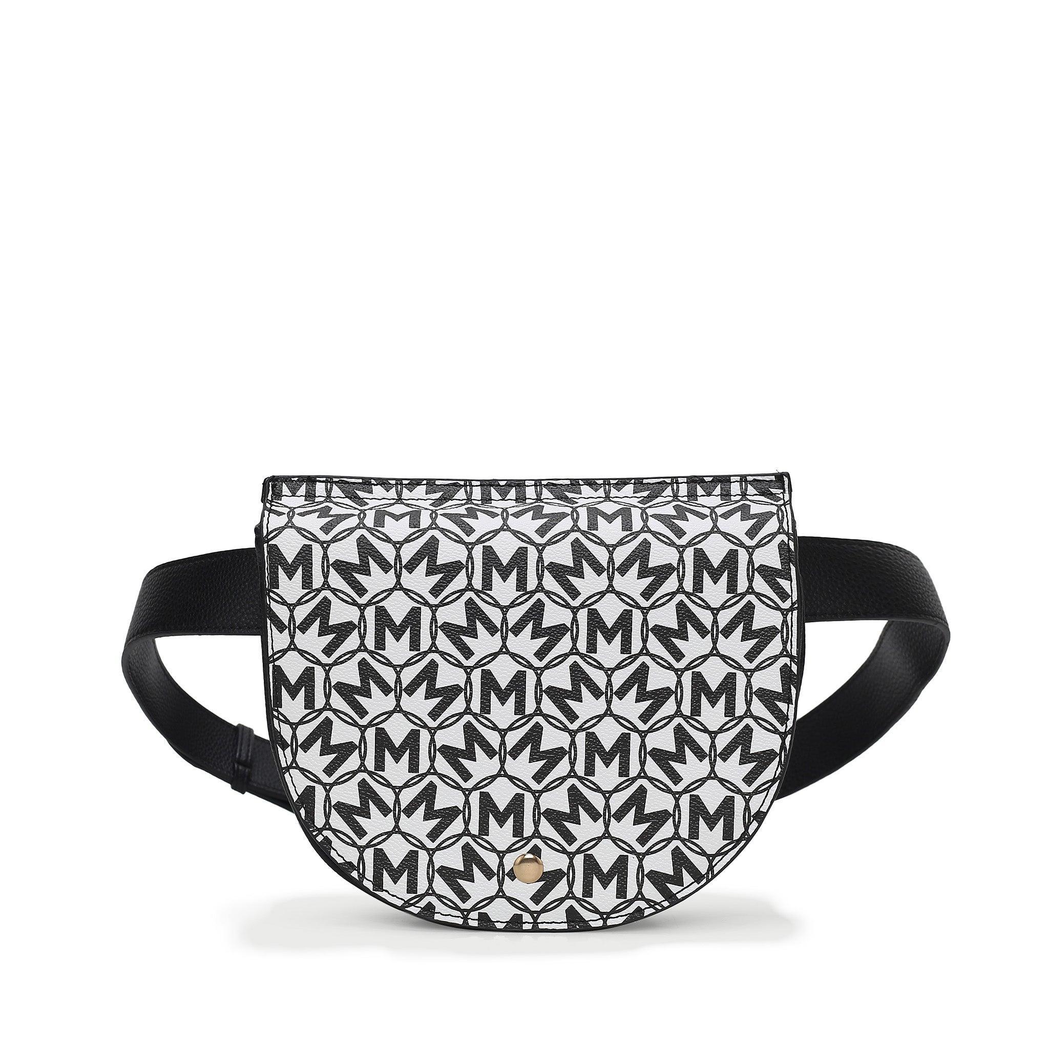 MKF Collection Women's Daksha Monogram Belt Waist Bag Female Product Image