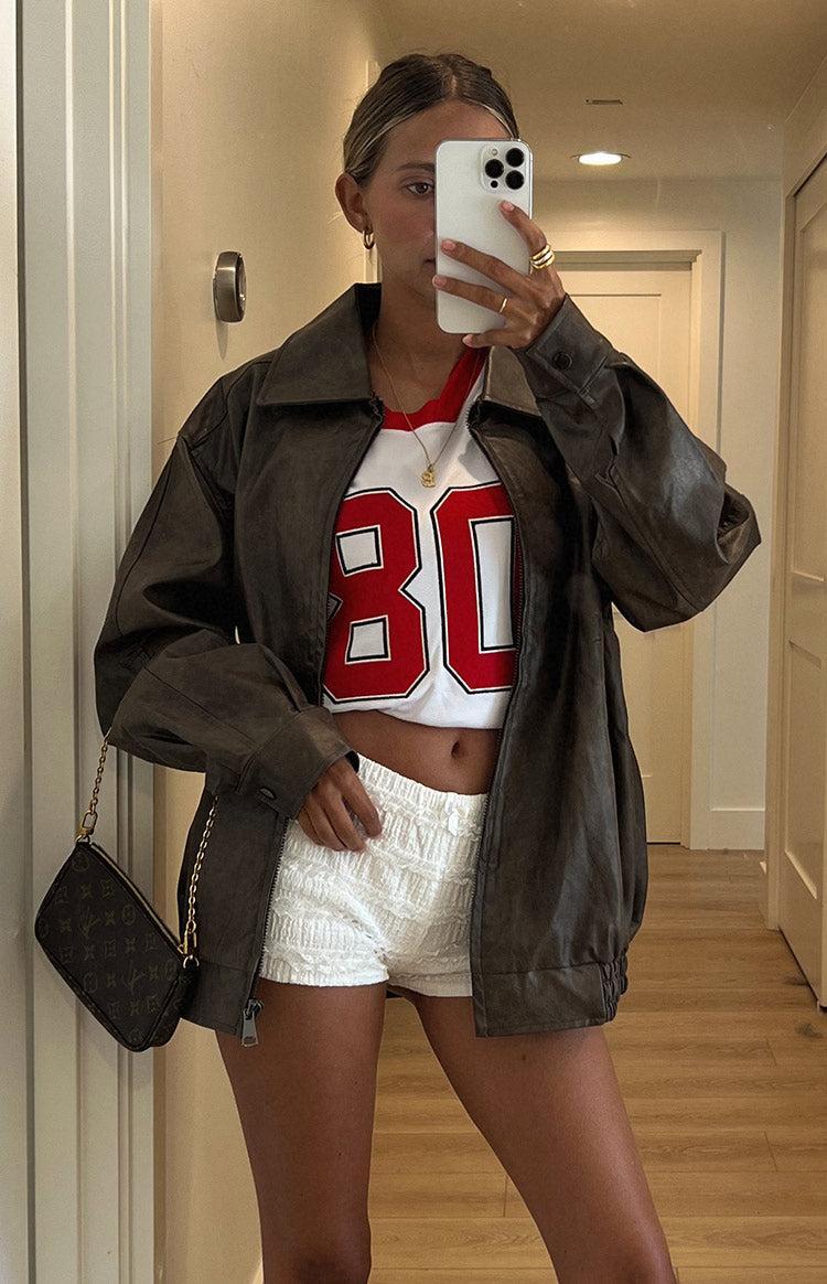 Beginning White Jersey Mini Dress Girls Product Image