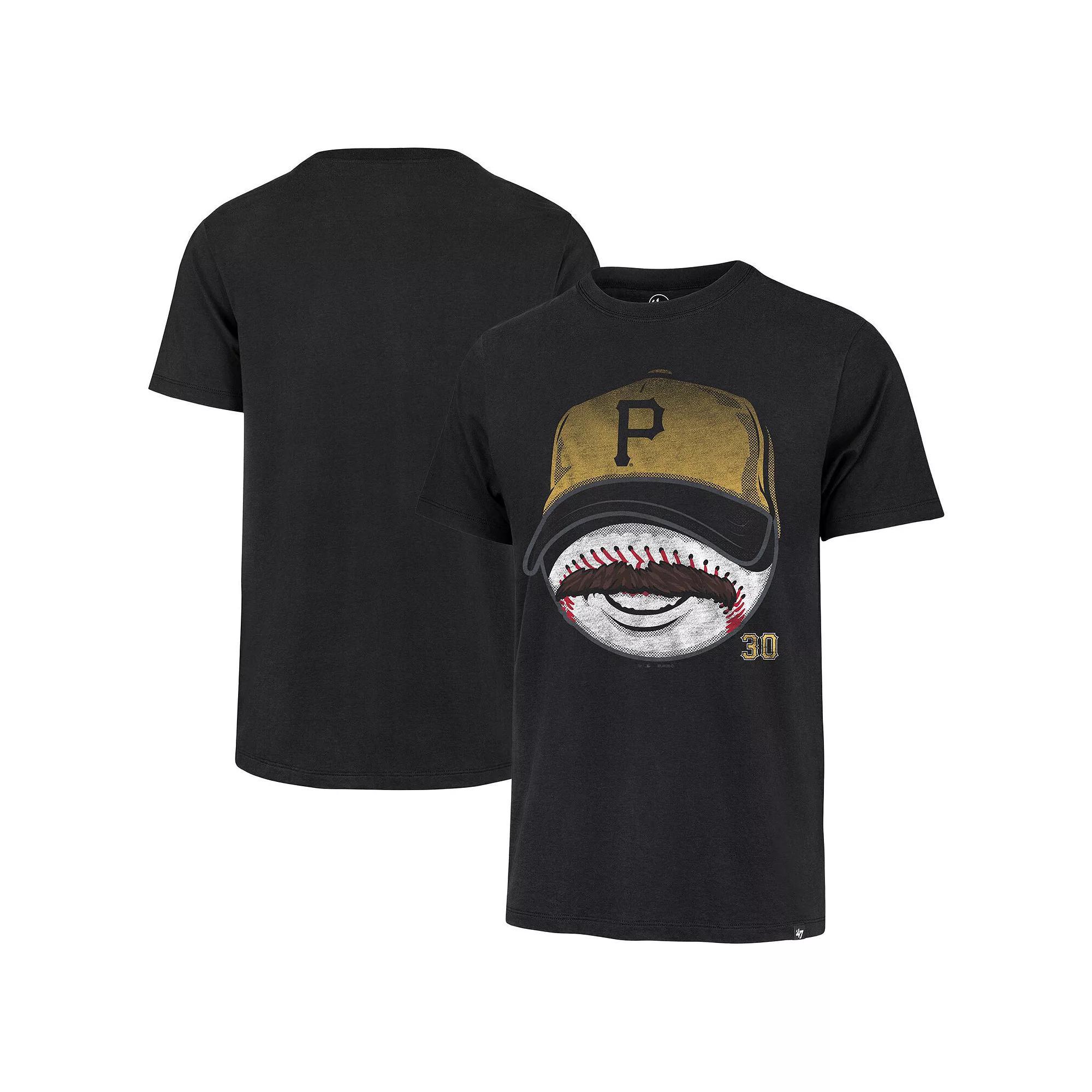 Men's '47 Green Athletics Pitchout Franklin T-Shirt,  Product Image