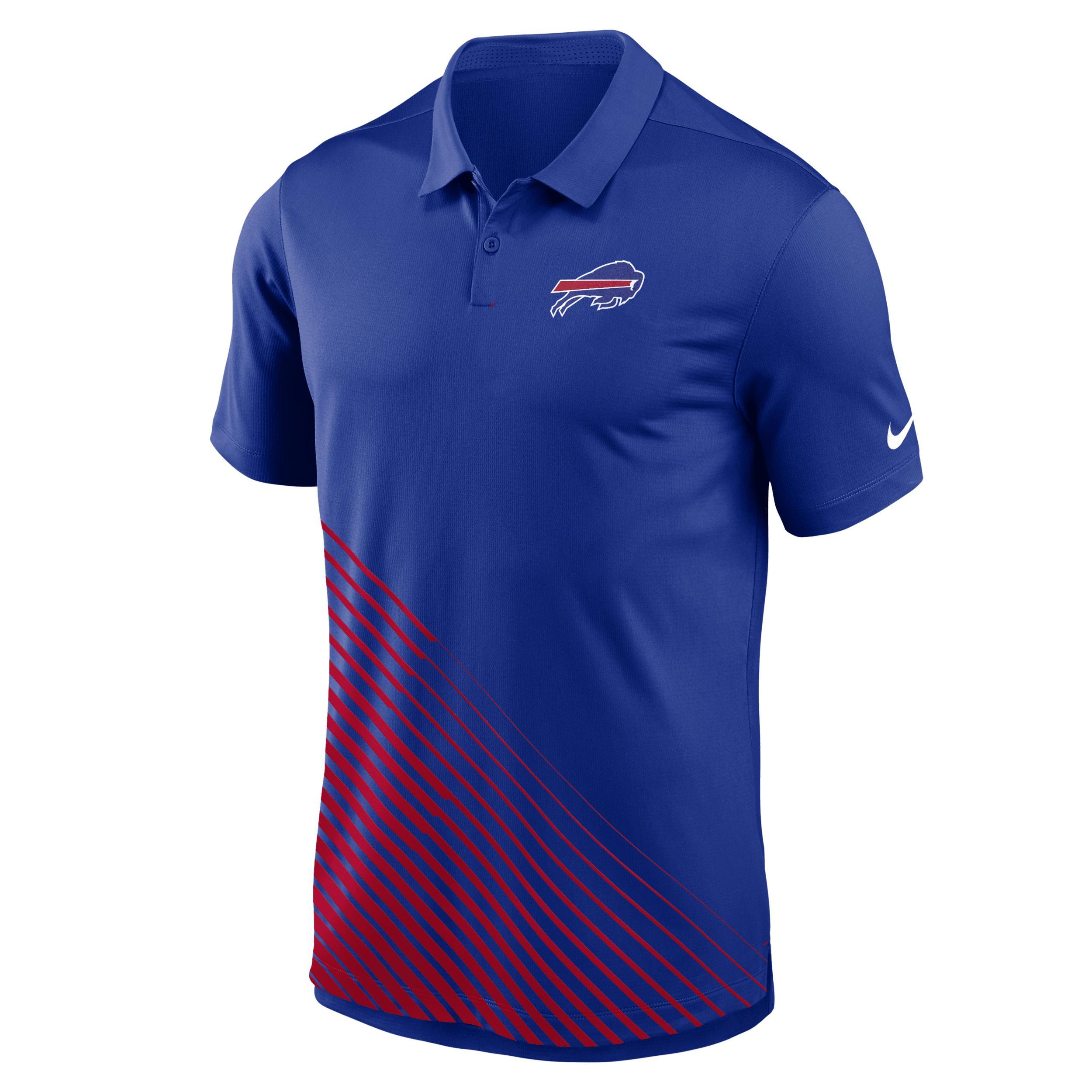 Mens Nike Royal Buffalo Bills Vapor Performance Polo Product Image