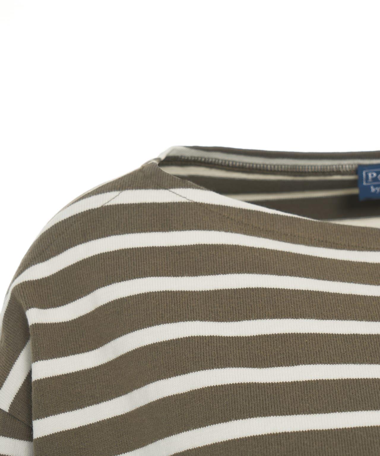 Striped cropped pullover Product Image