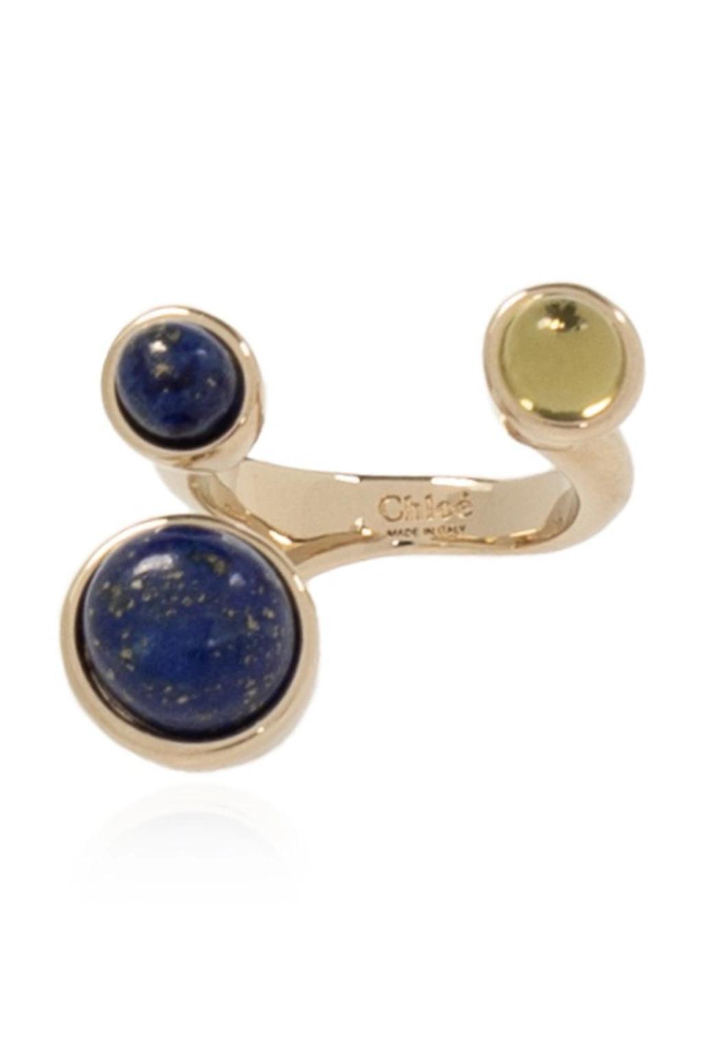 CHLOÉ Zodiac Virgo Ring In Gold Product Image