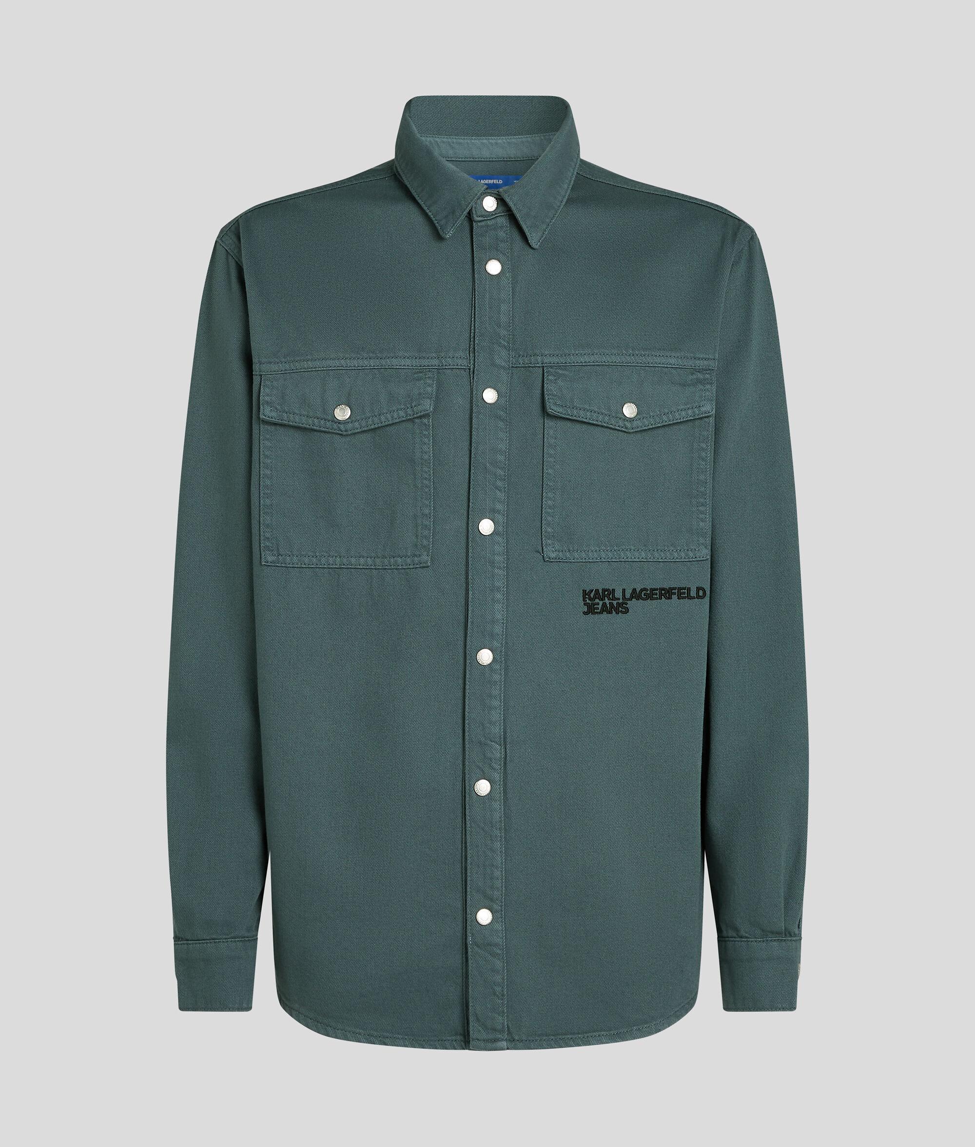DENIM OVERSHIRT Product Image